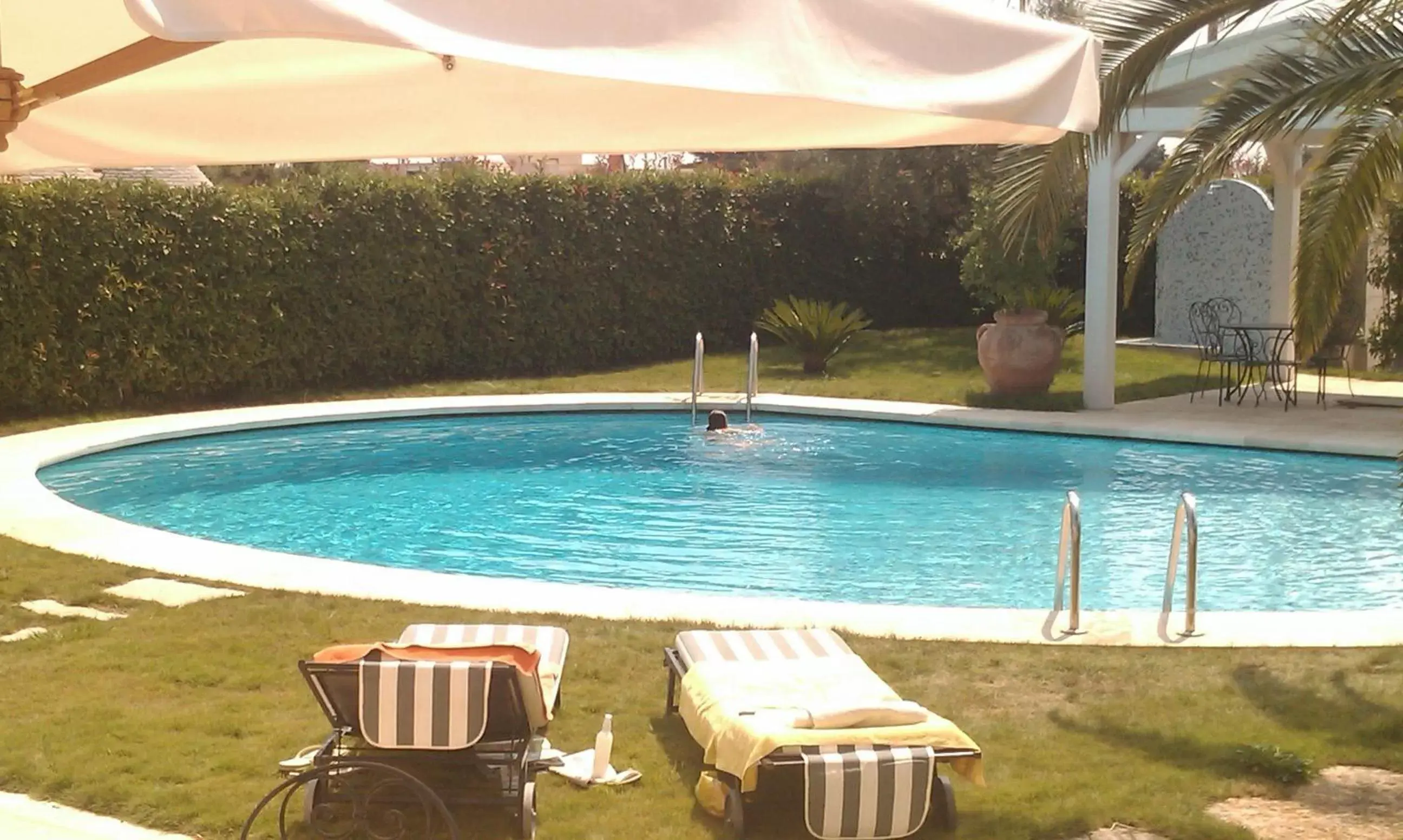 Pool view, Swimming Pool in Villa Caramia