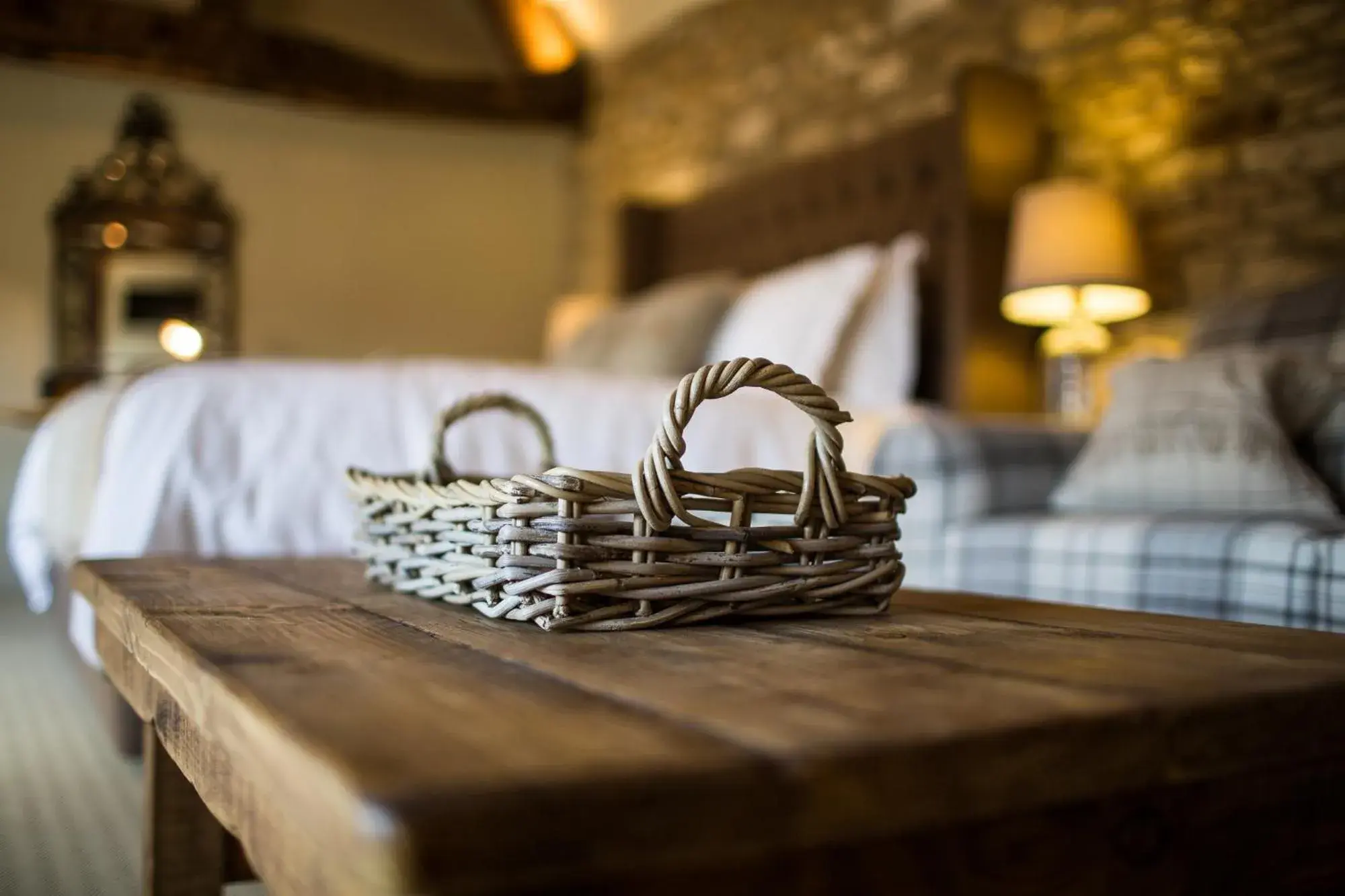 Bedroom in The Porch House