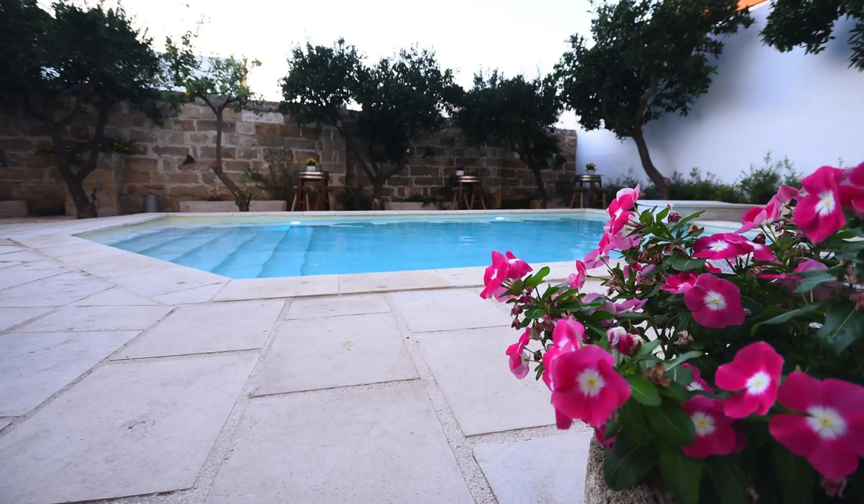 Swimming Pool in Palazzo Castriota Scanderberg