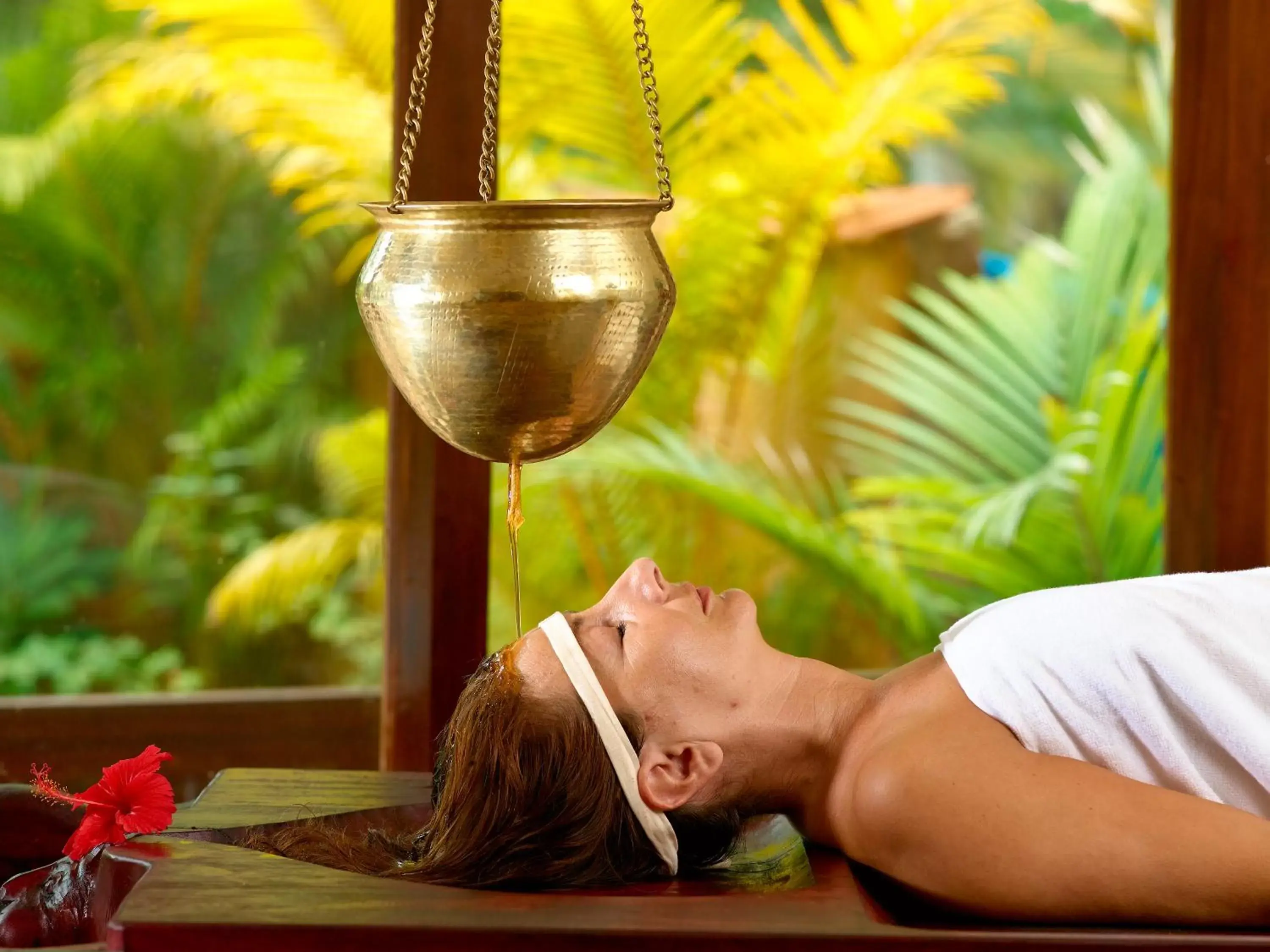 Spa and wellness centre/facilities in Beach and Lake Ayurvedic Resort