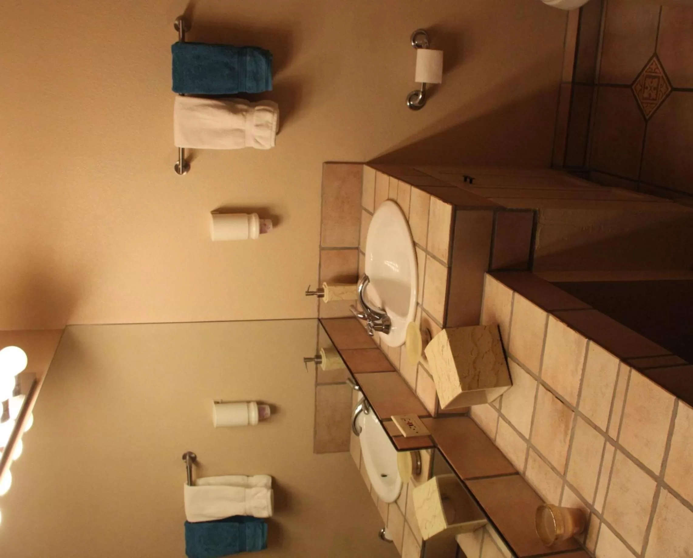 Bathroom in Mon Ami Bed and Breakfast