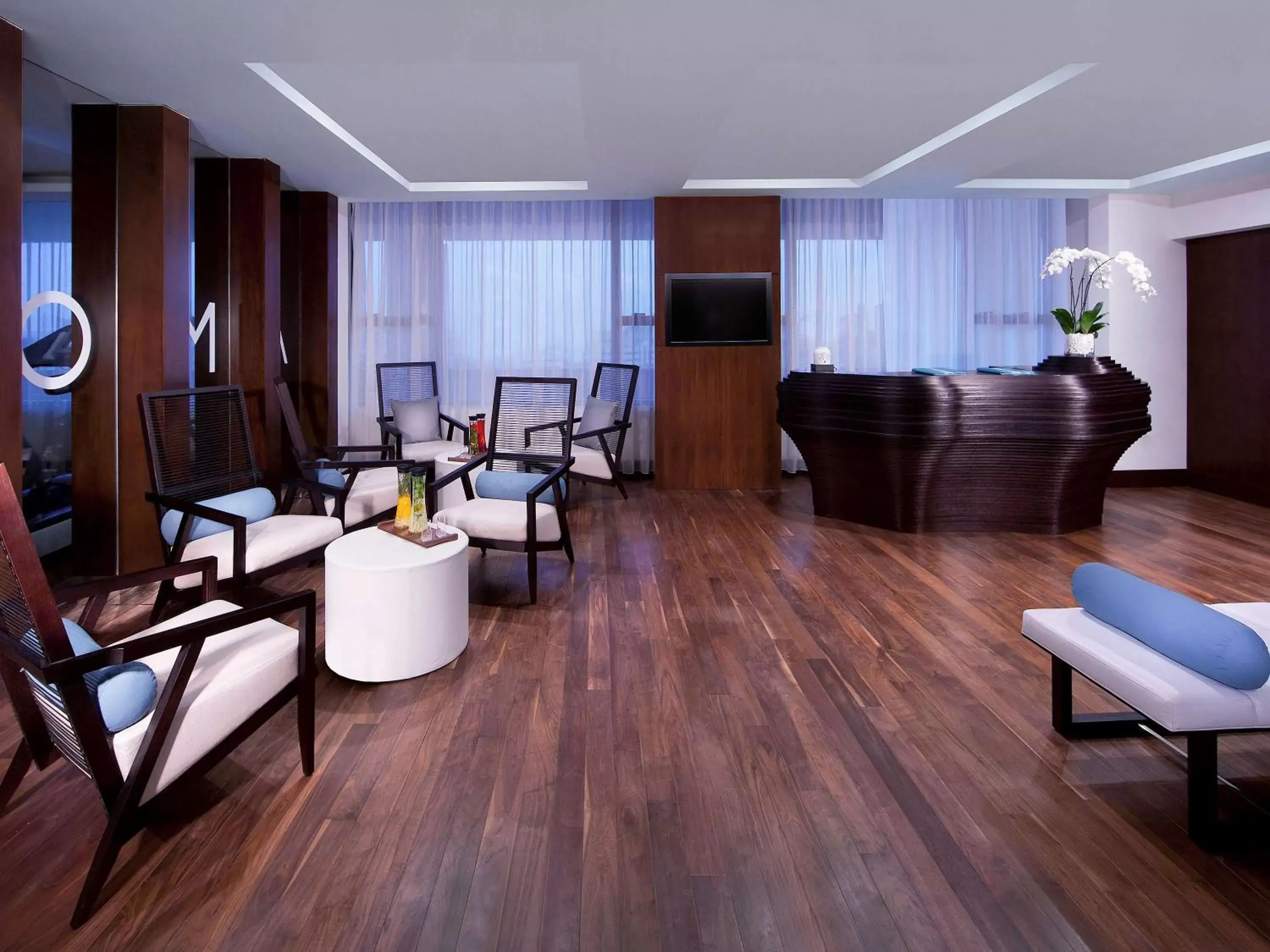 Spa and wellness centre/facilities, Seating Area in Pullman Dubai Creek City Centre Residences