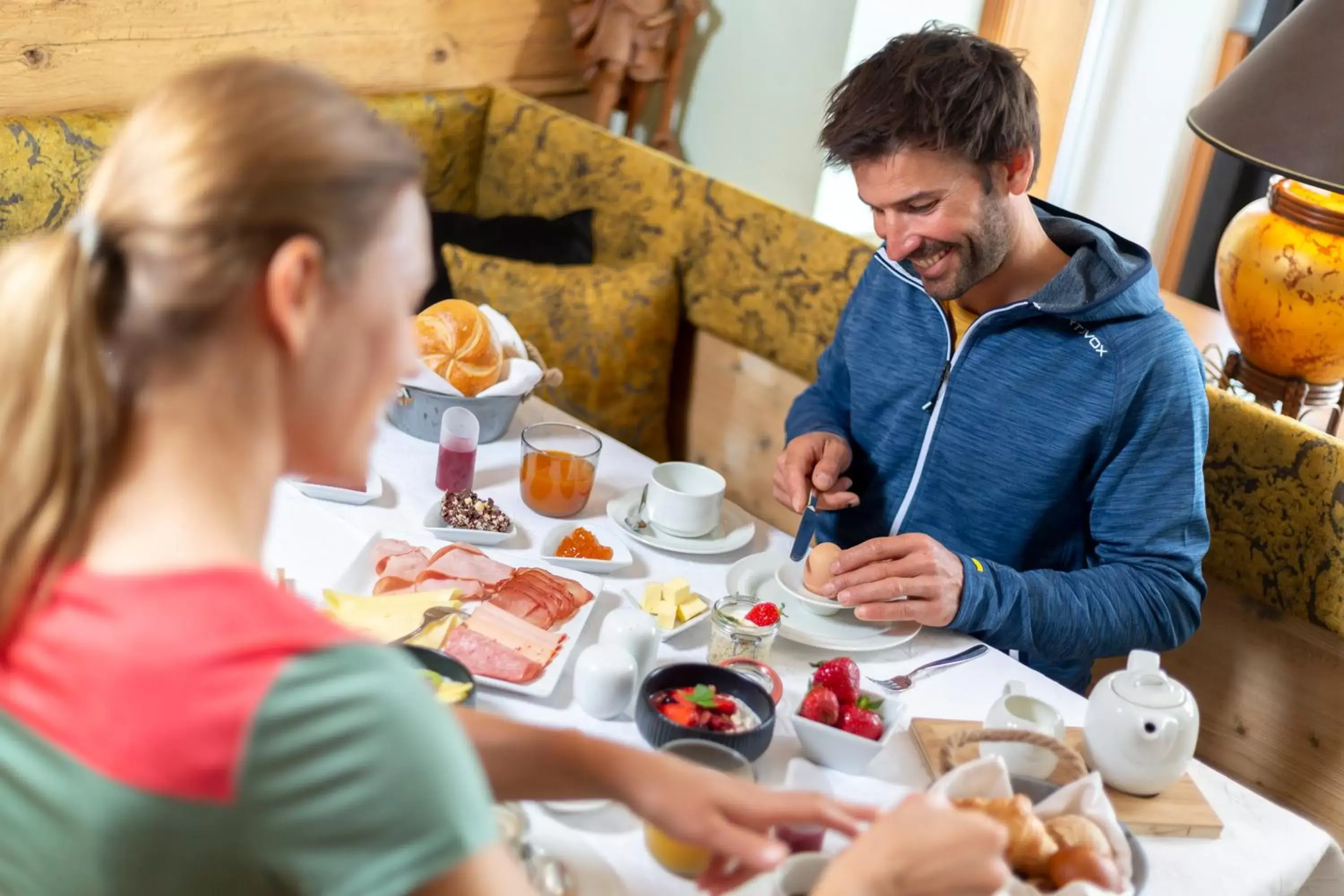 Breakfast in Hotel Seppl