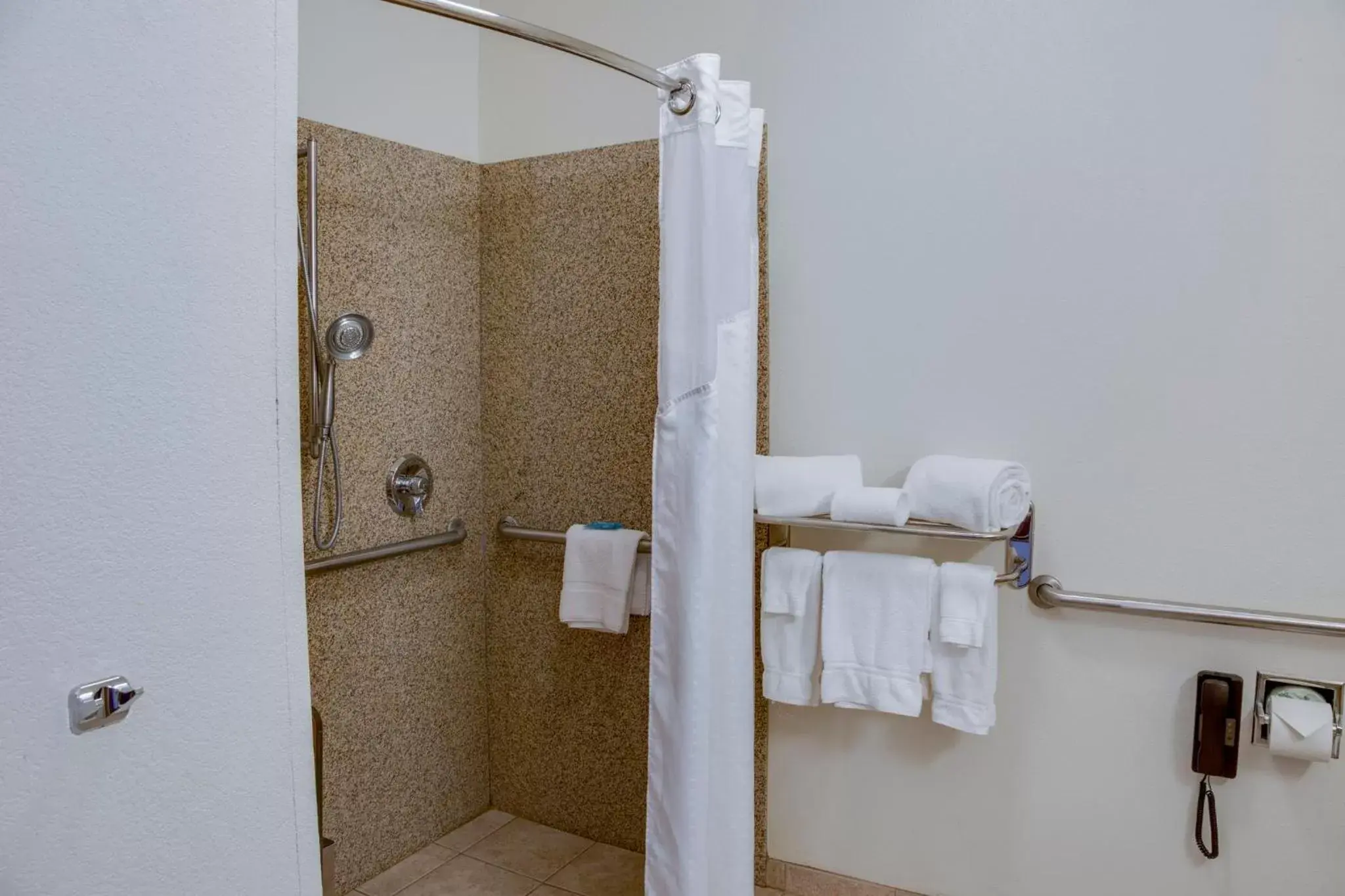 Bathroom in Holiday Inn Express & Suites Jacksonville, an IHG Hotel