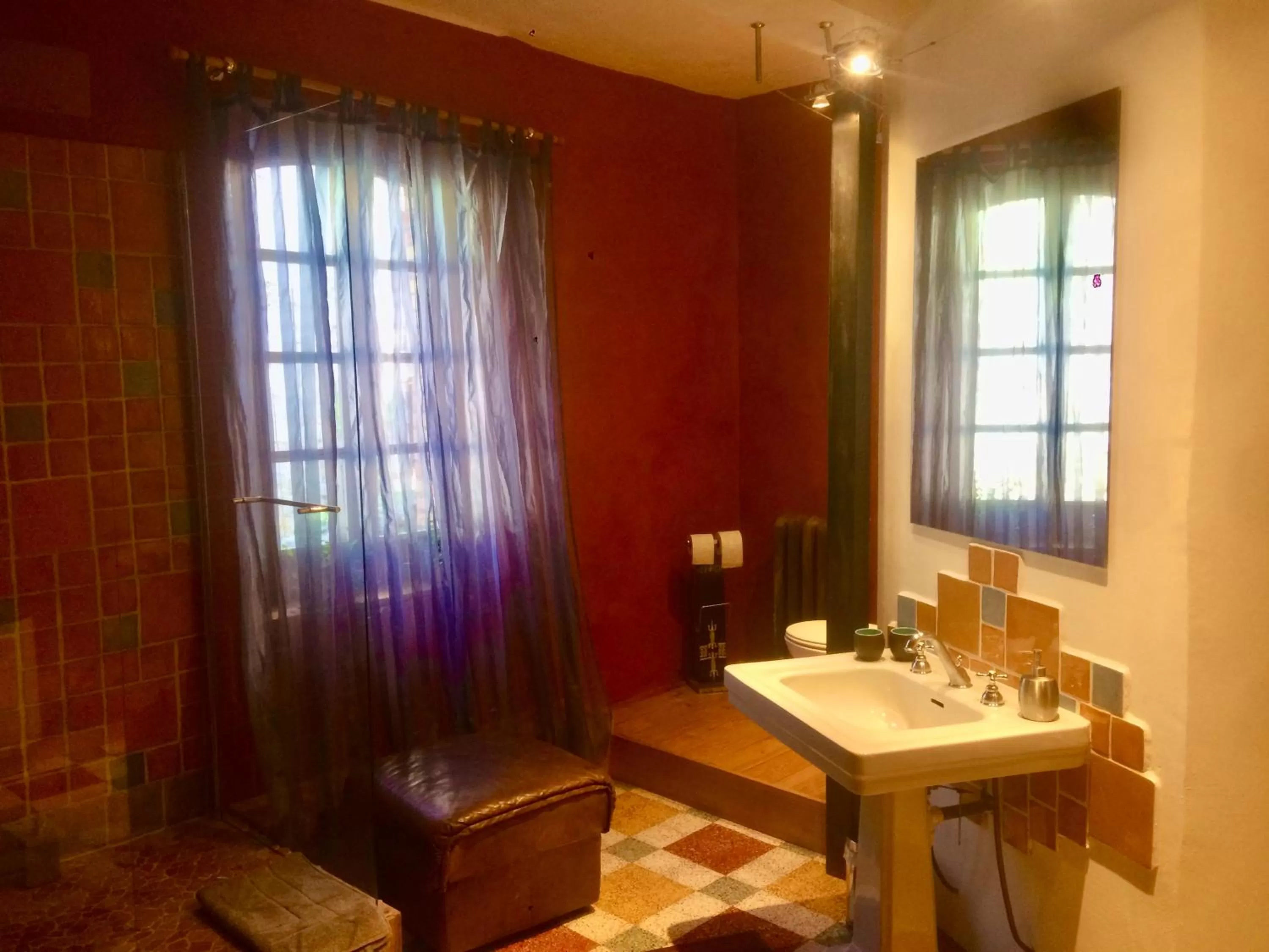 Bathroom in La Vieille Maison - Halte Gourmande