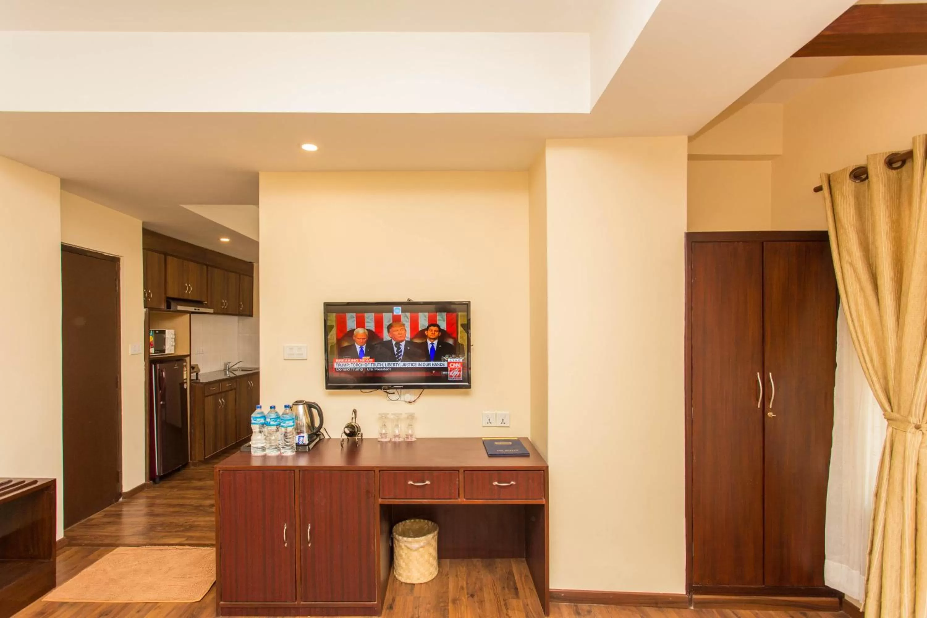 Bedroom in Hotel Jay Suites