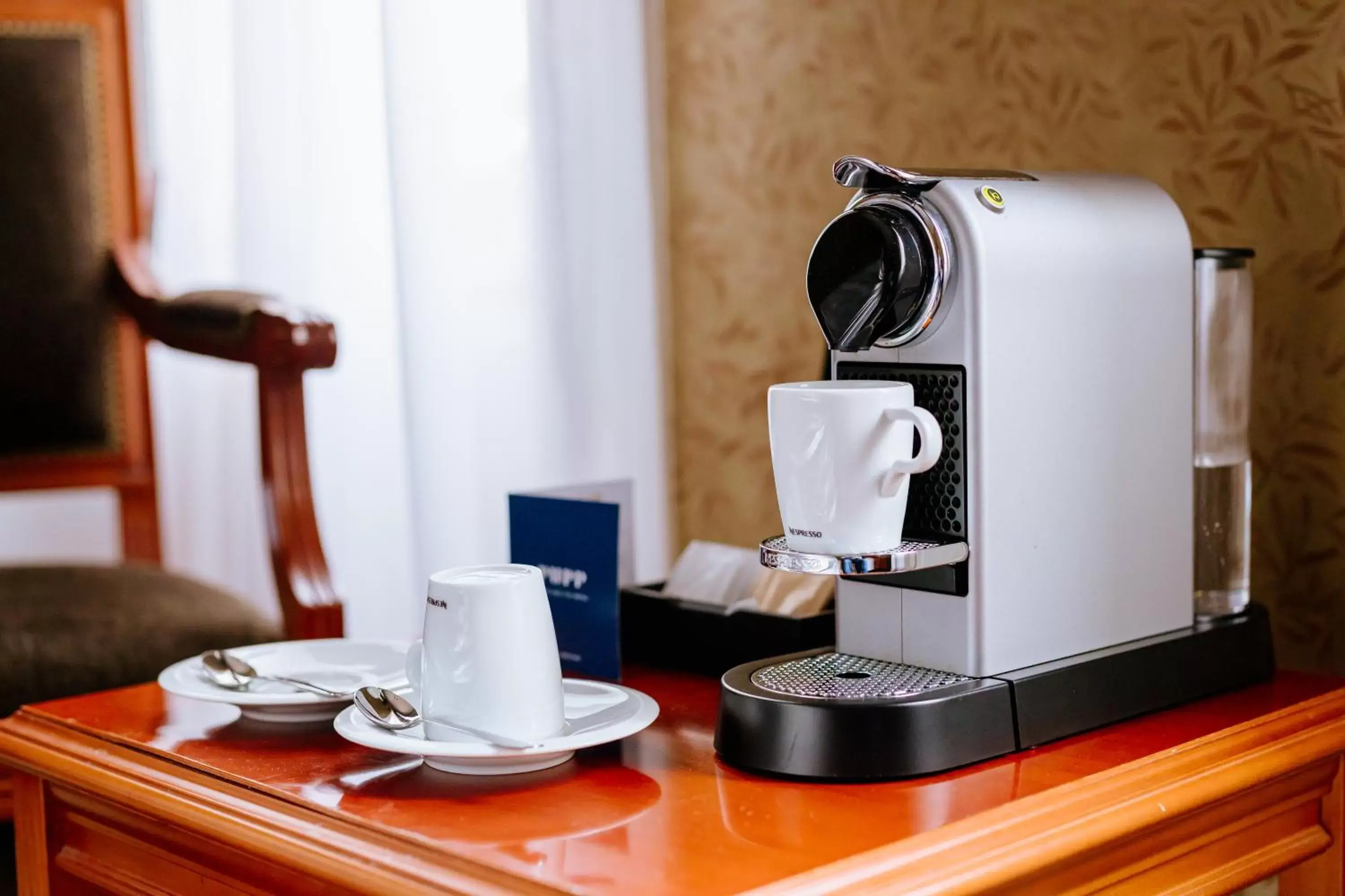 Coffee/Tea Facilities in Grandhotel Pupp