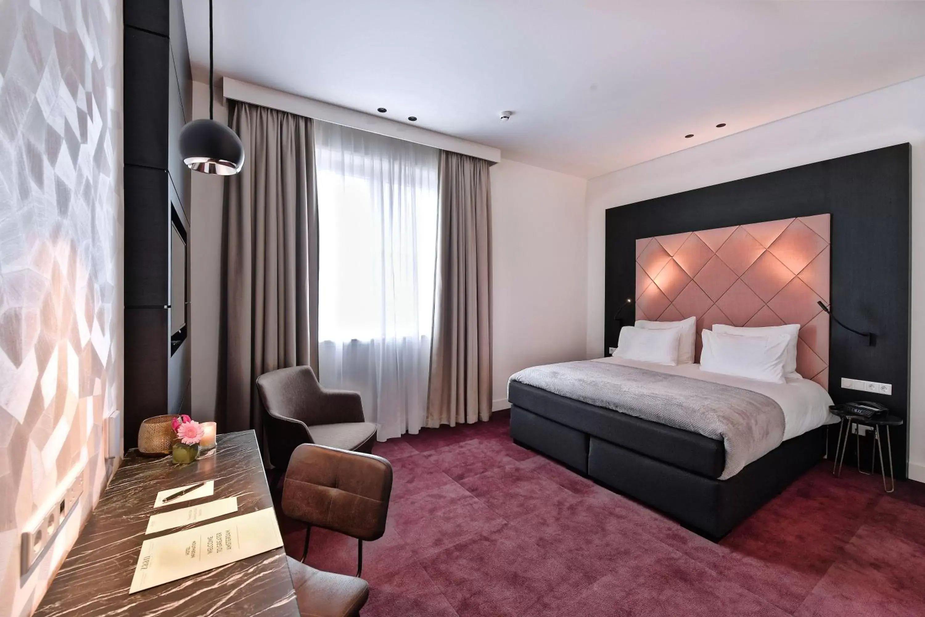 Deluxe Double Room in Zaan Hotel Amsterdam - Zaandam Deluxe Double Room in Zaan Hotel Amsterdam - Zaandam