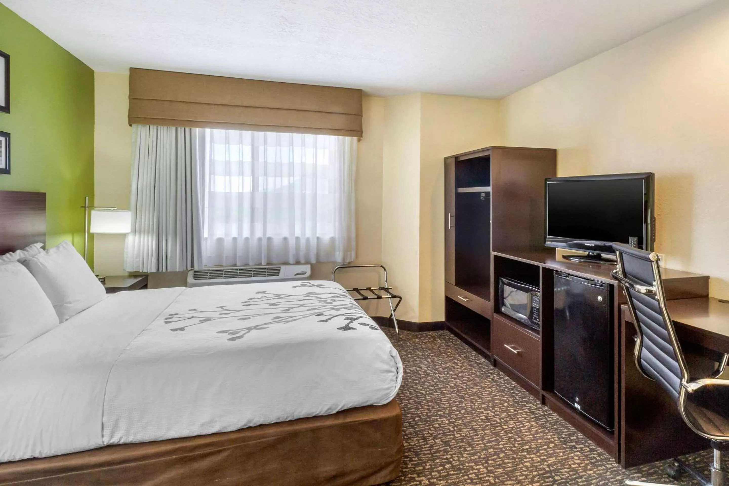 Photo of the whole room, Bed in Sleep Inn Ogden near Event Center