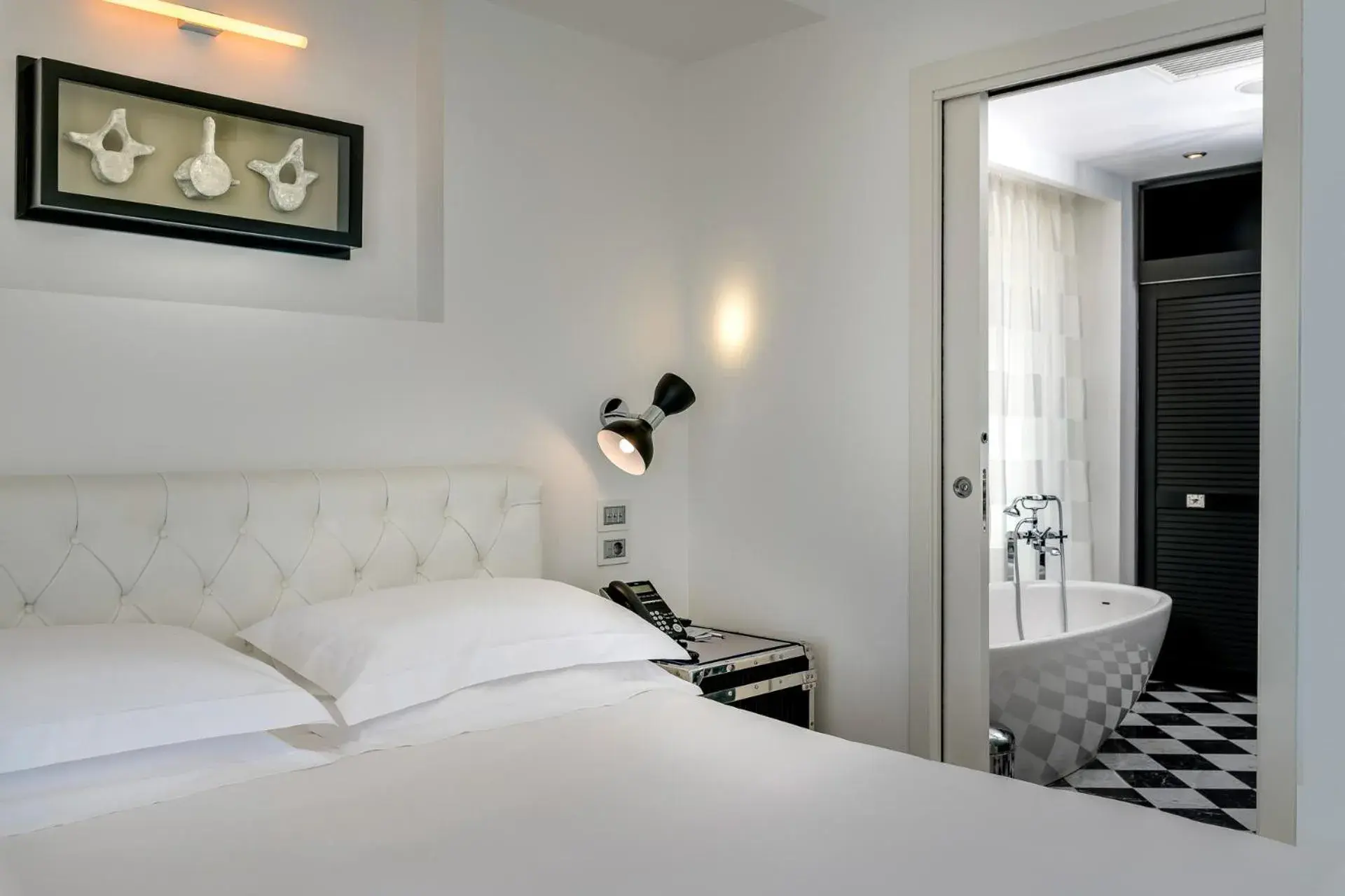 Bedroom, Bed in Hotel Excelsior