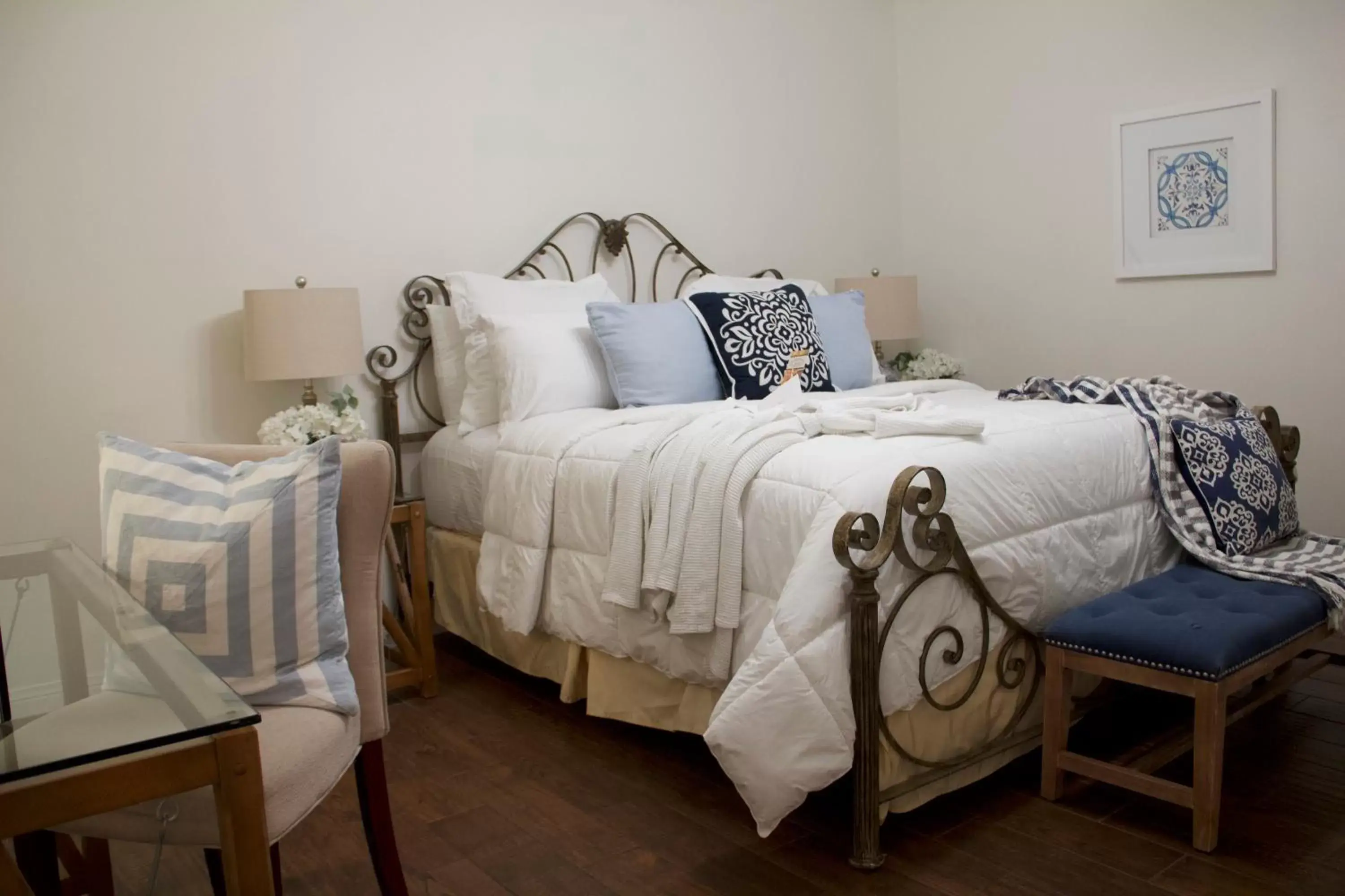 Bed in Andreas Hotel & Spa Bed in Andreas Hotel & Spa