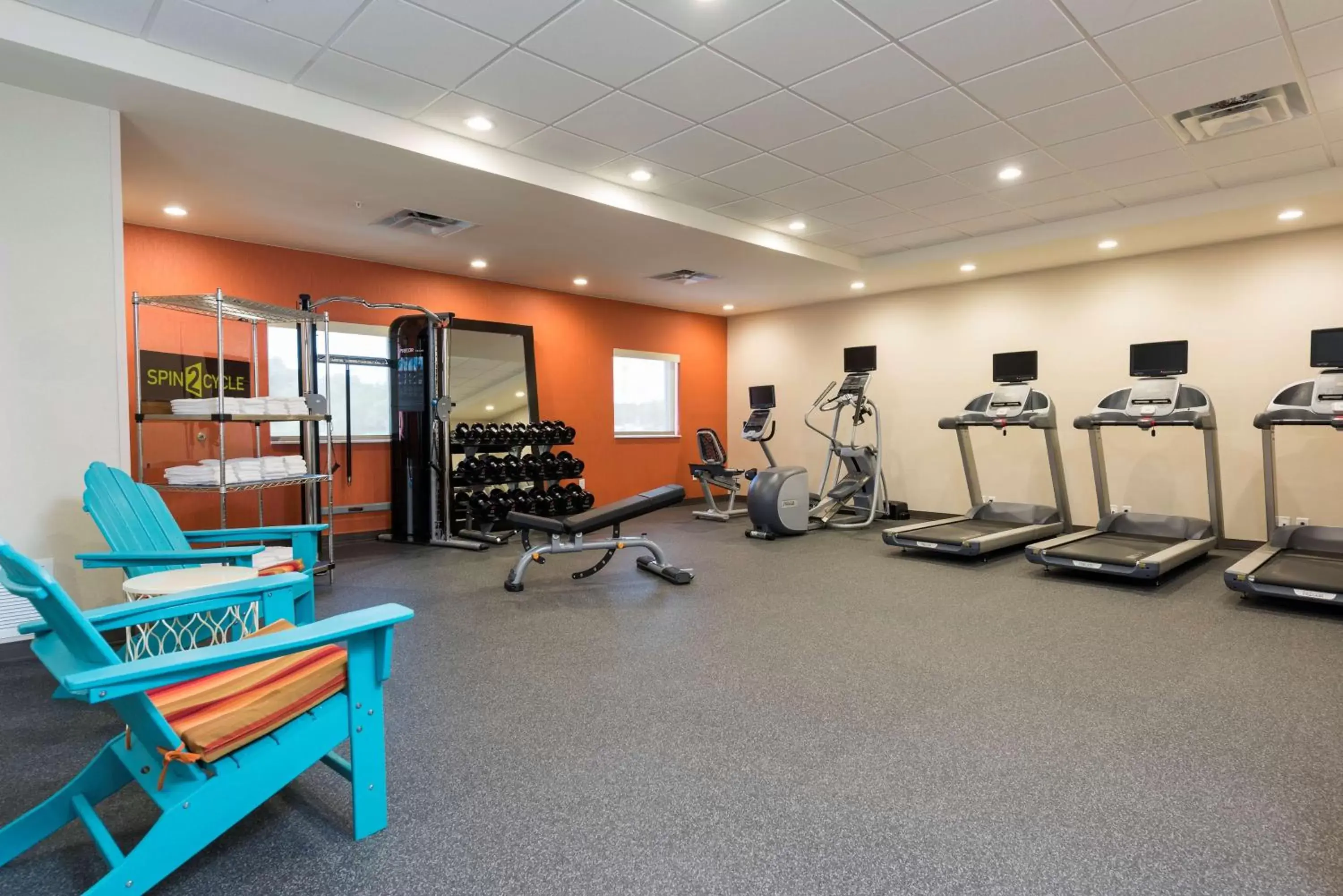 Fitness centre/facilities in Home2 Suites By Hilton Nokomis Fitness centre/facilities in Home2 Suites By Hilton Nokomis