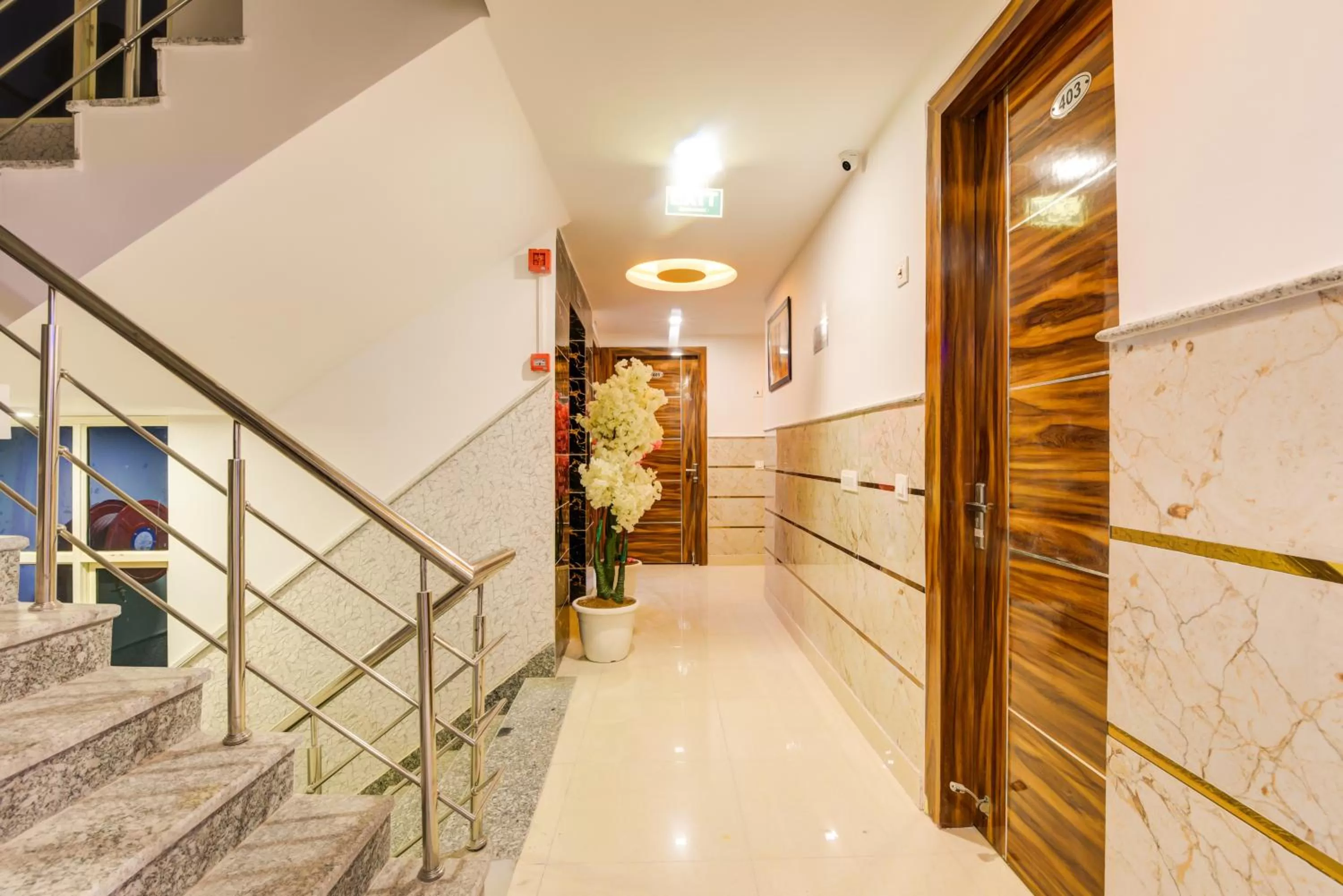 Property building in Hotel Festival Mahipalpur At Delhi Airport