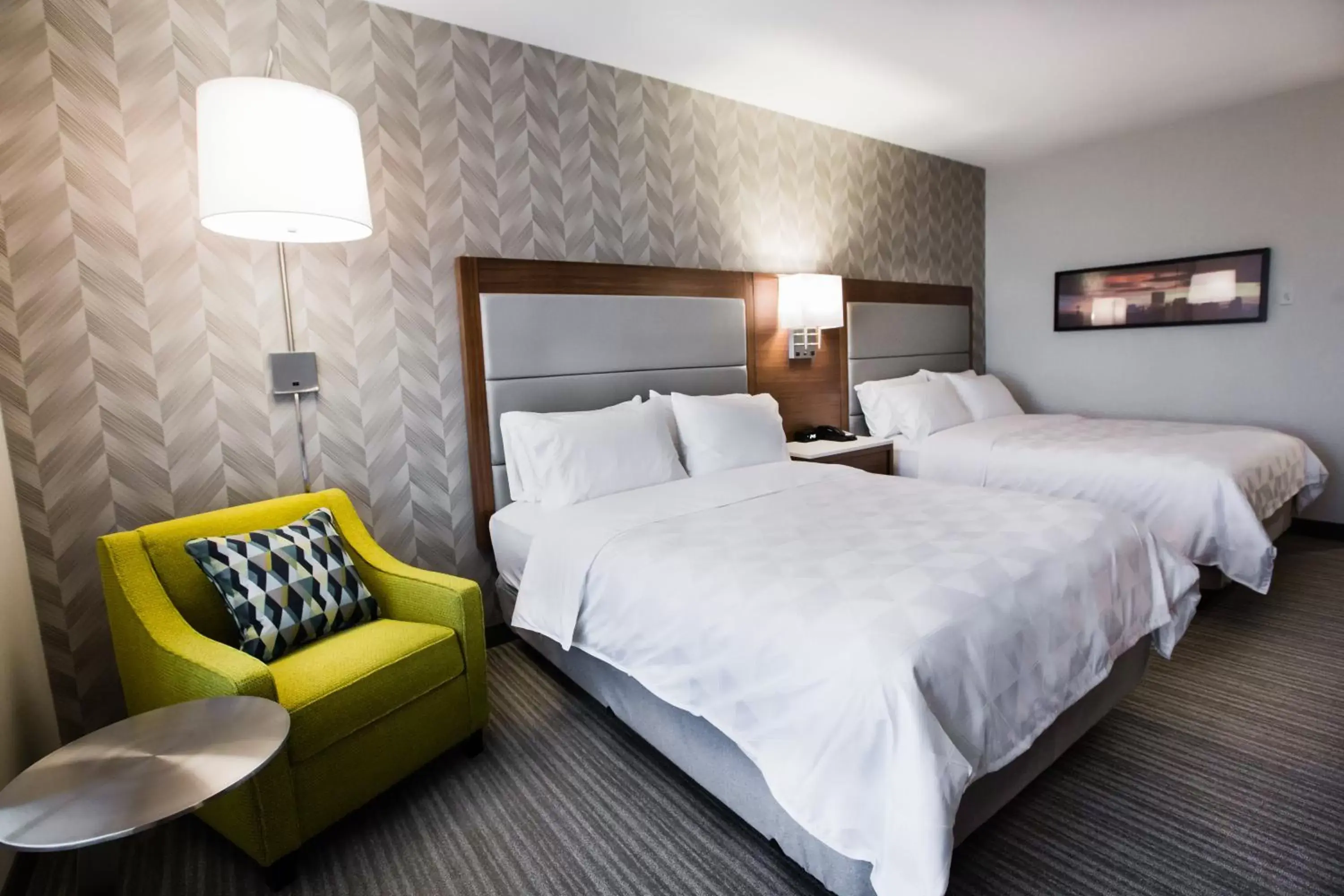 Photo of the whole room, Bed in Holiday Inn Hotel & Suites Calgary South - Conference Ctr, an IHG Hotel