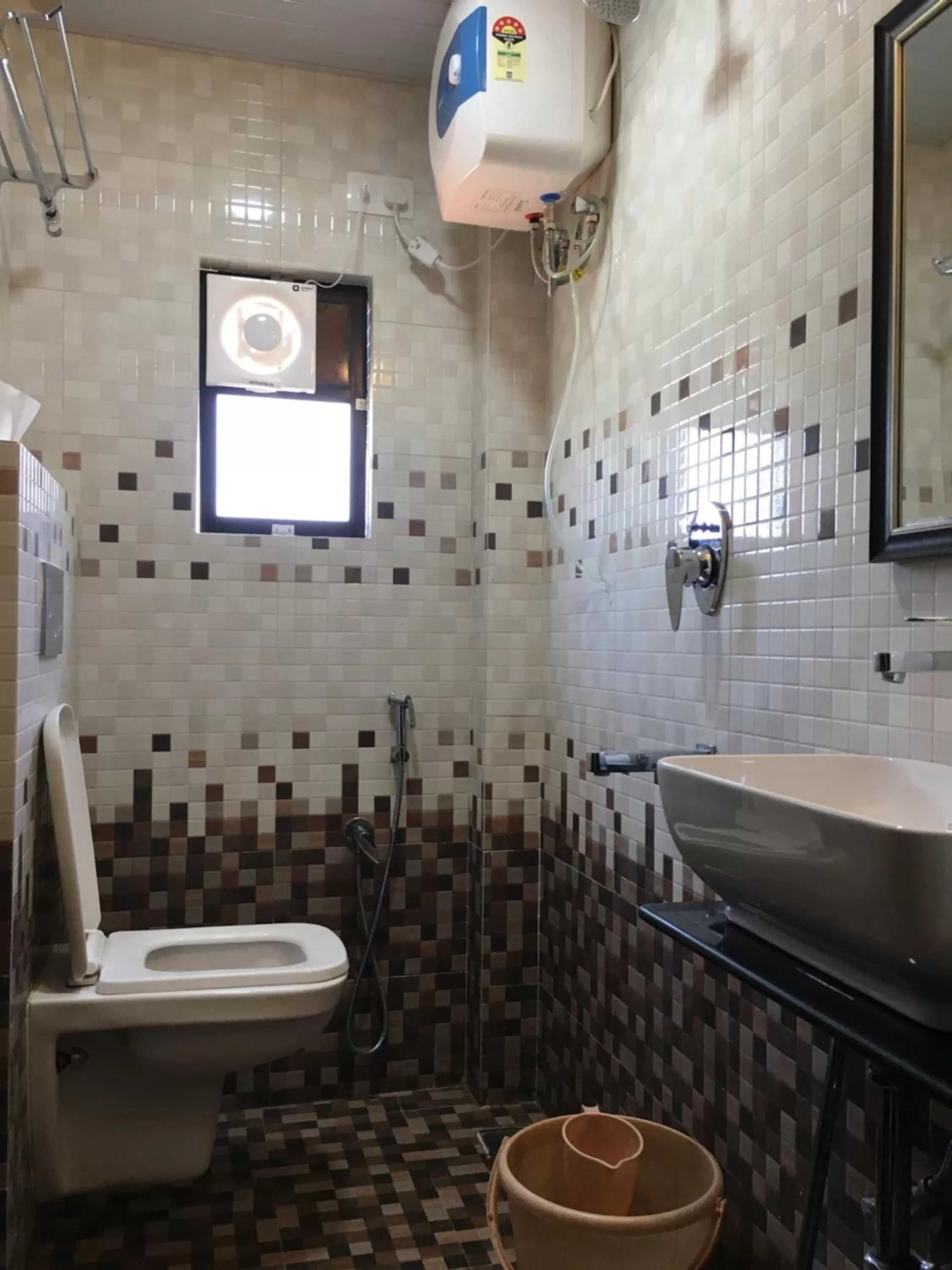 Bathroom in Storica Stays Panorama Haveli Udaipur