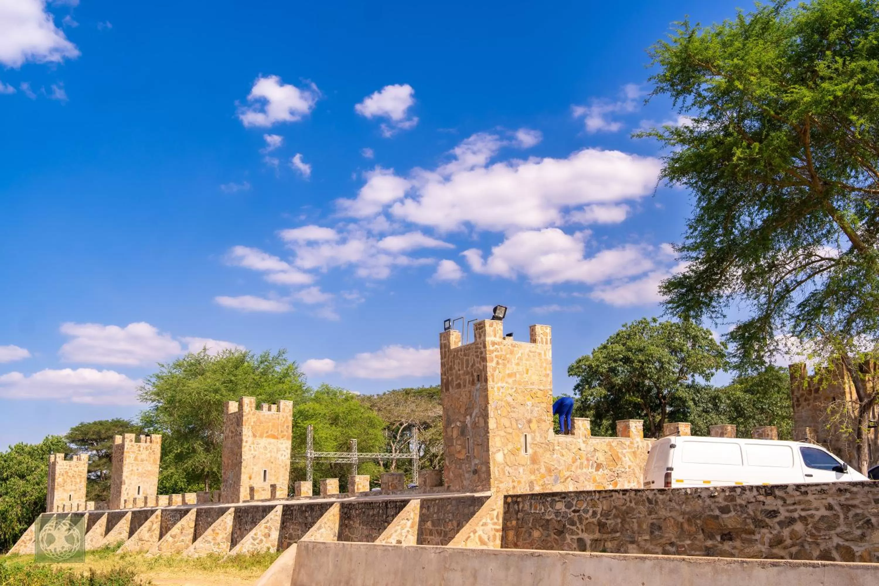 Garden in Kumbali Country Lodge