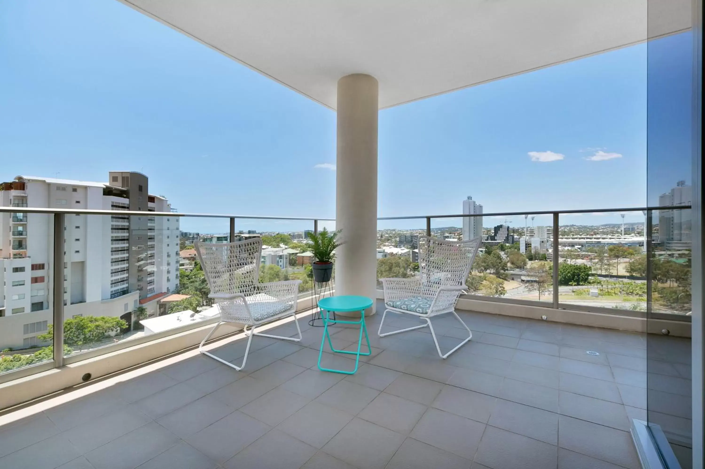 Nearby landmark, Balcony/Terrace in Quest South Brisbane