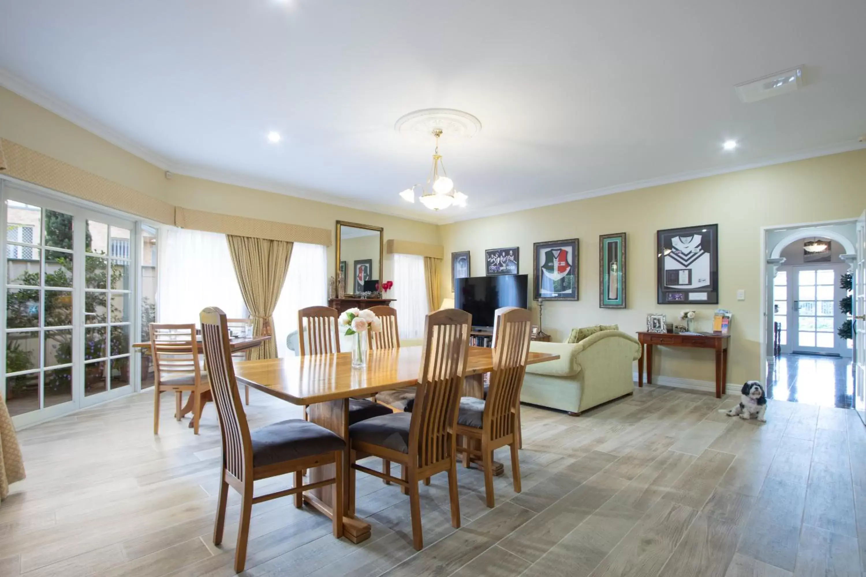 Dining Area in Durham Lodge Bed & Breakfast