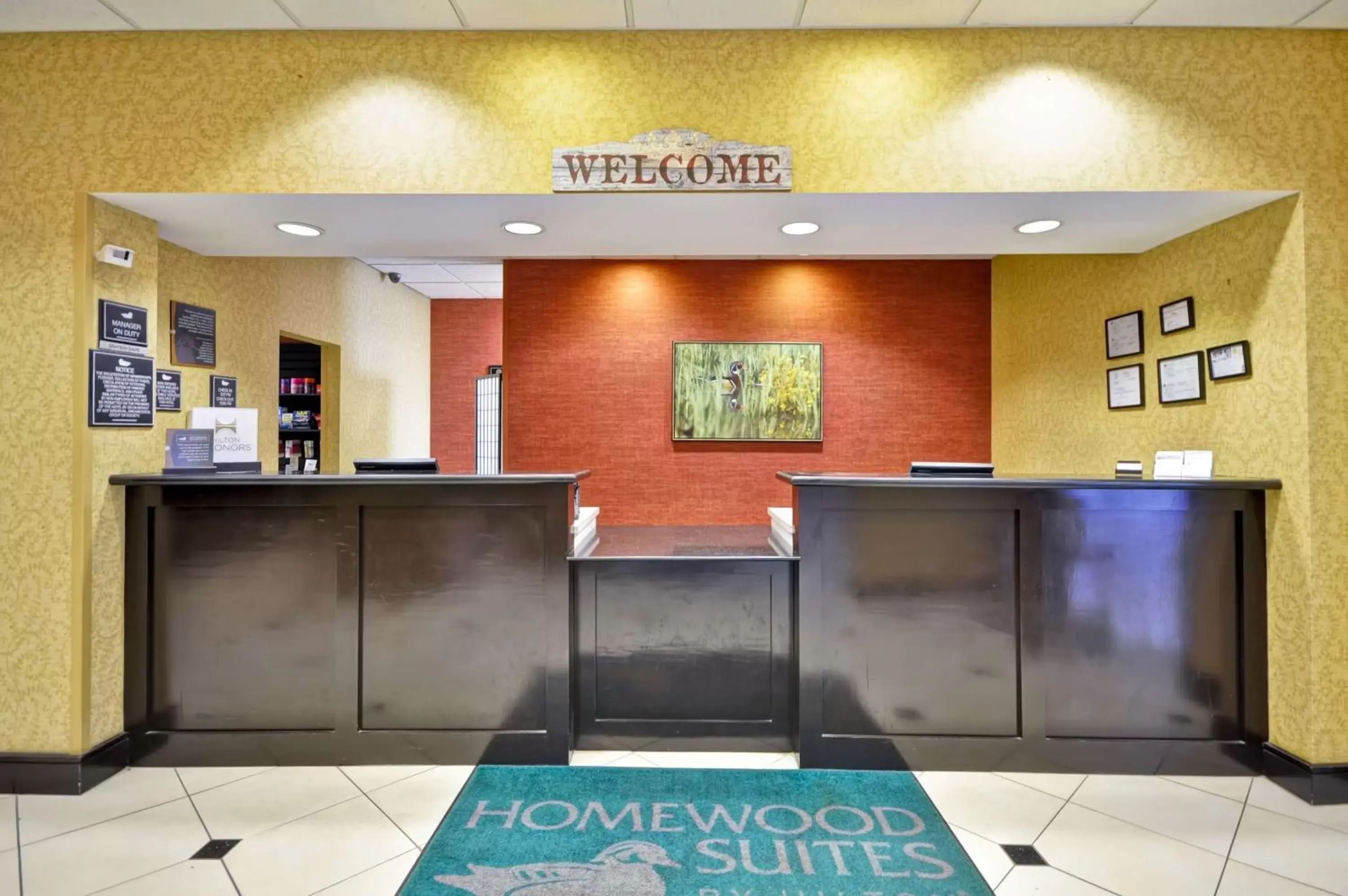 Lobby or reception in Homewood Suites by Hilton Tulsa-South