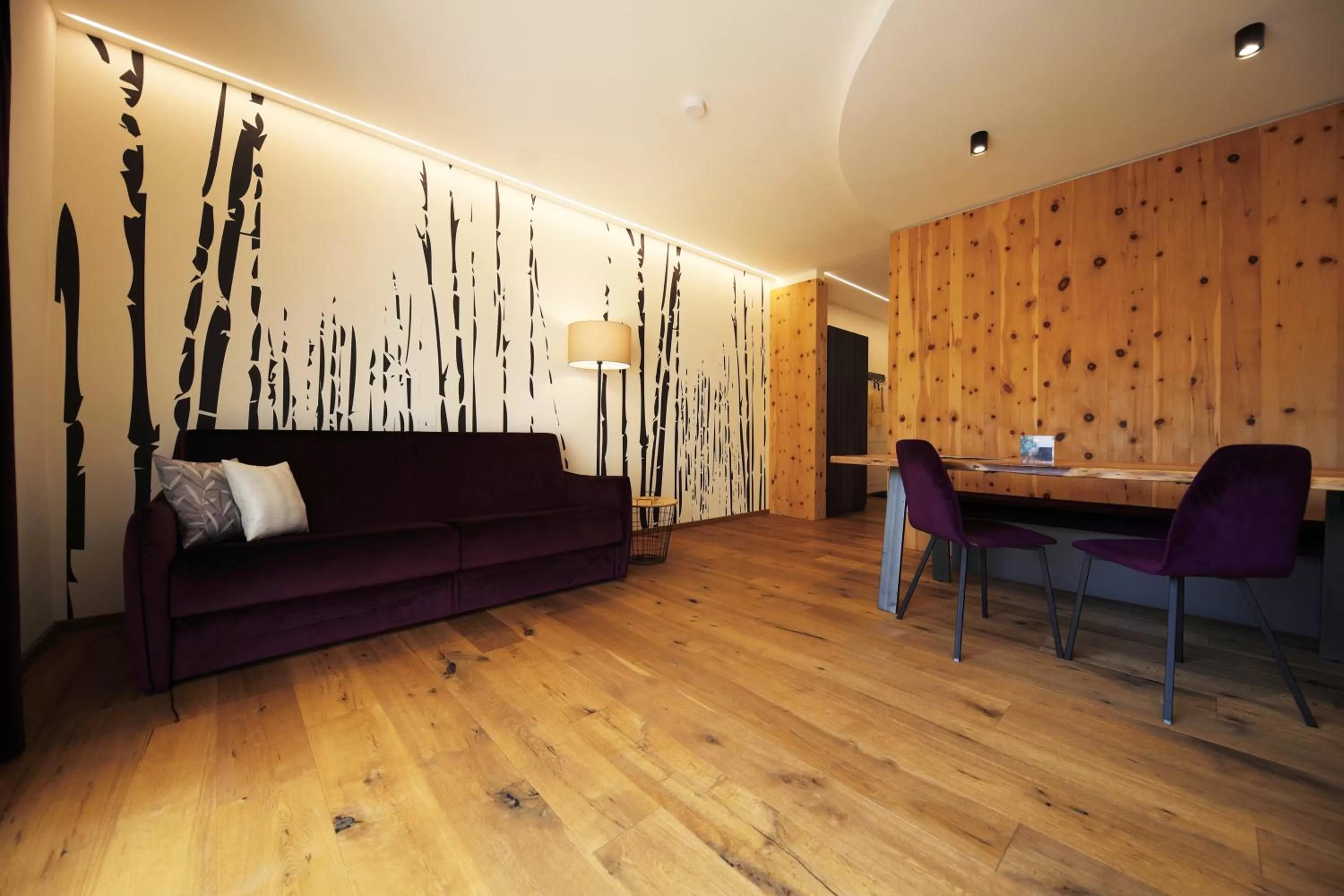 Living room in Residence Rösch