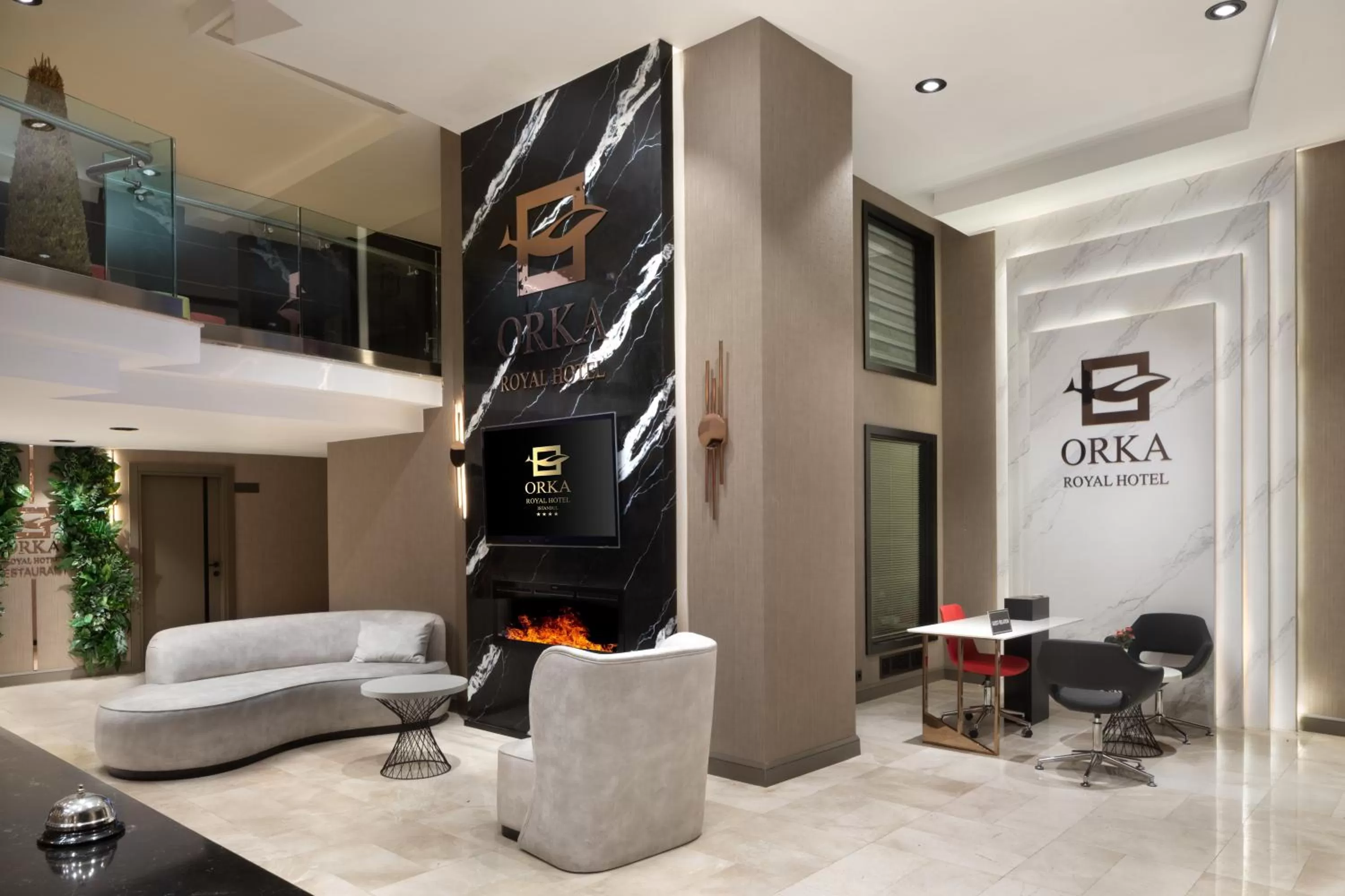 Seating area in Orka Royal Hotel & Spa