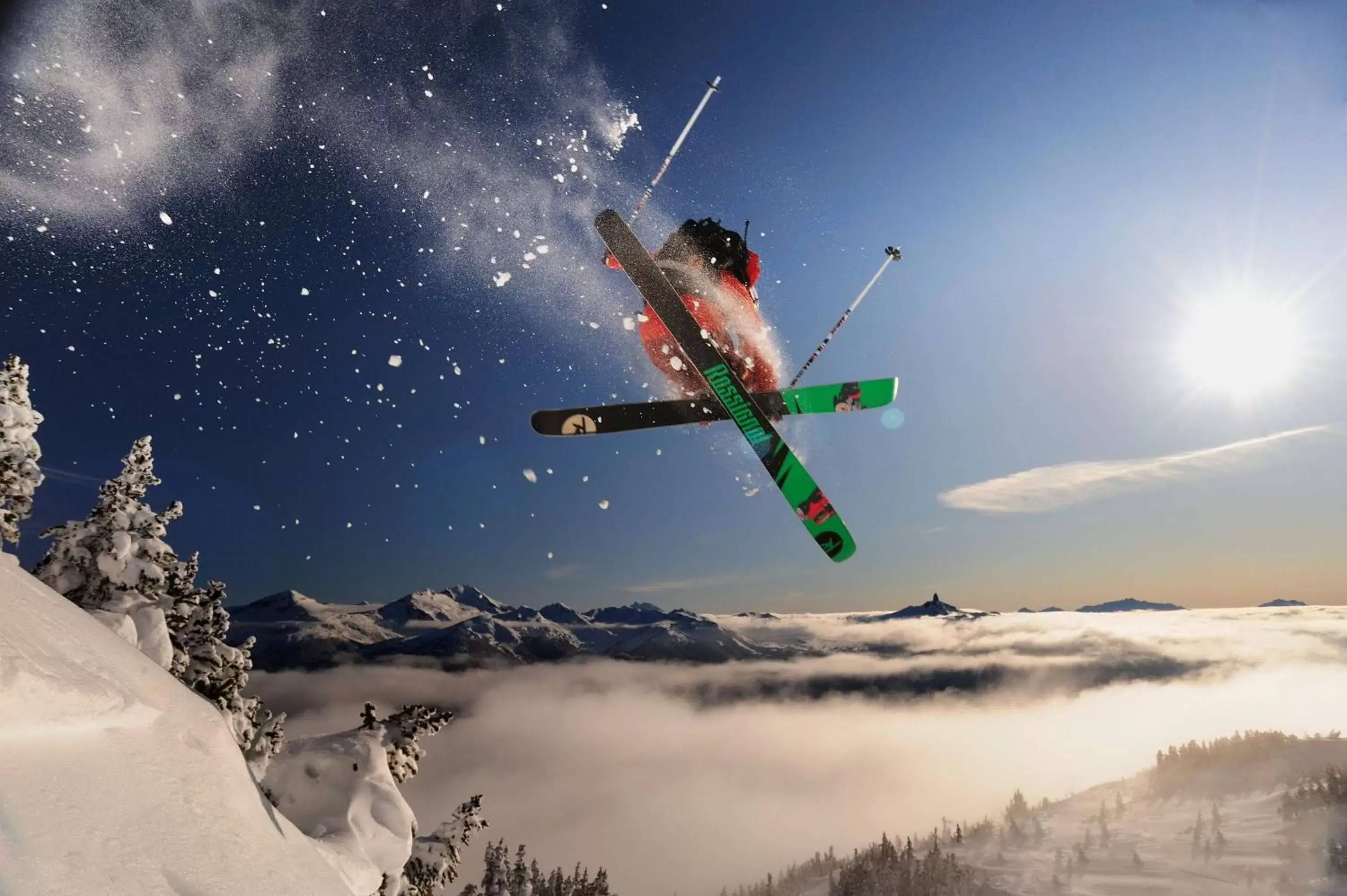 Sports, Skiing in Hilton Whistler Resort & Spa