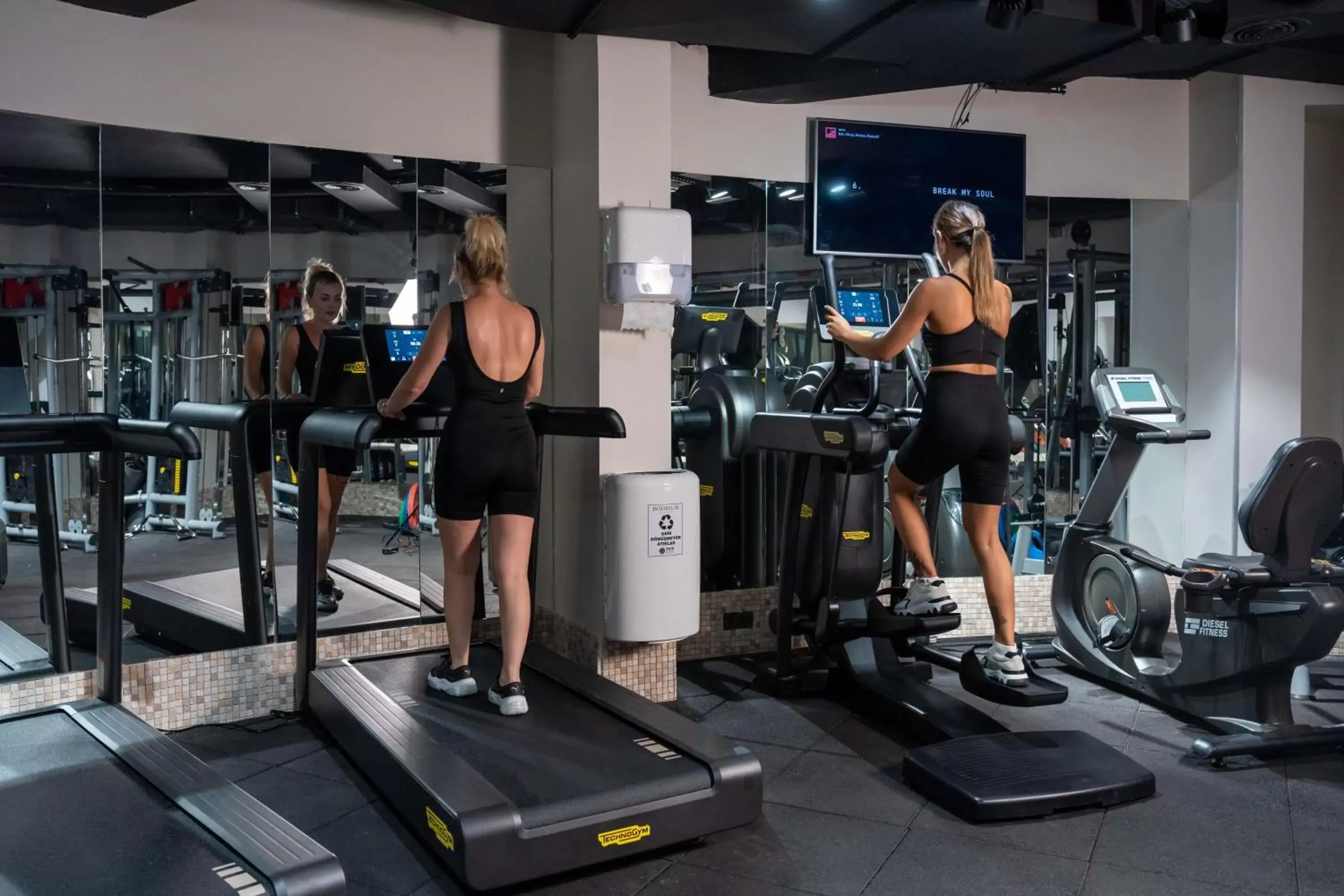 Activities, Fitness Center/Facilities in Bodrium Hotel & Spa