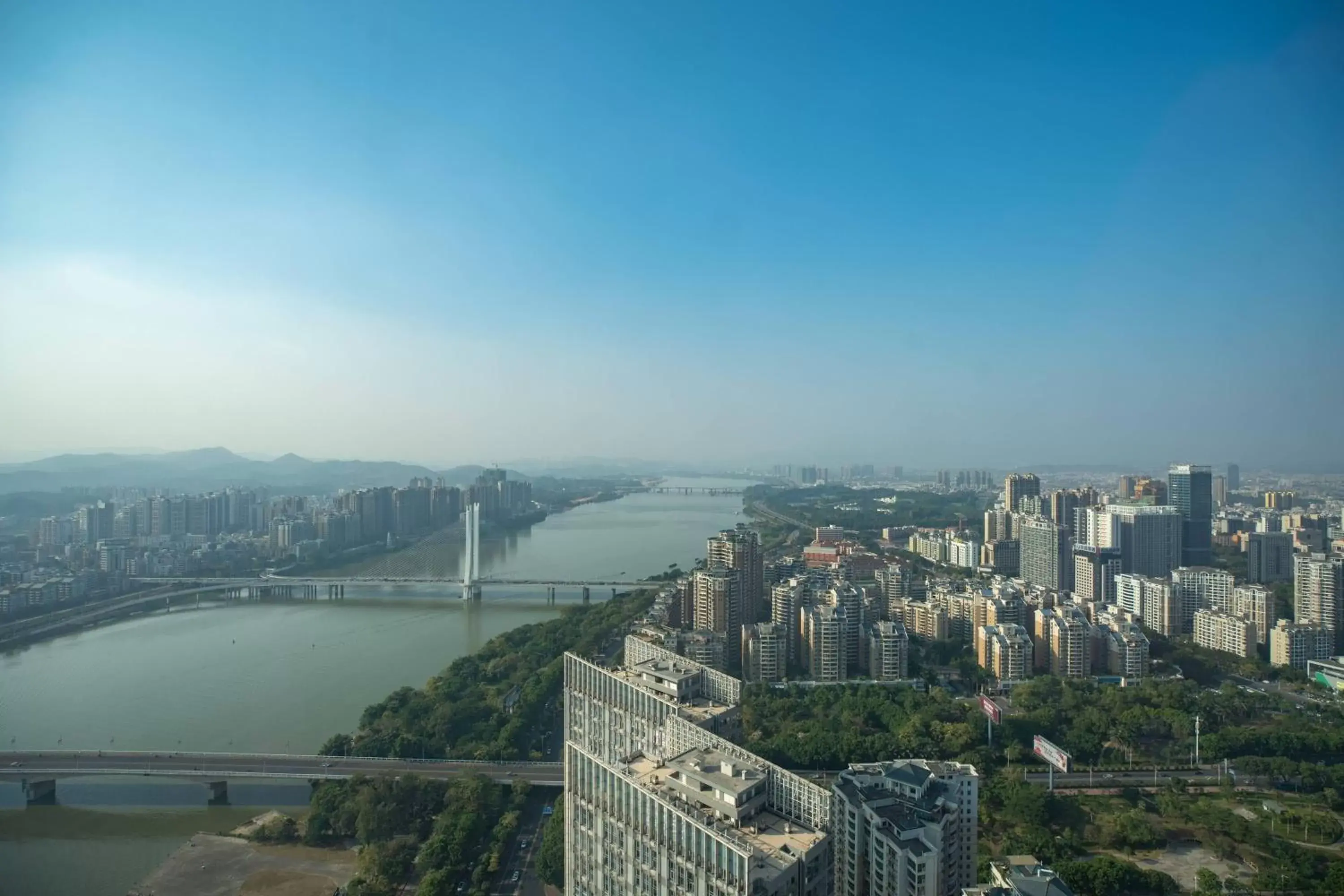 Photo of the whole room in Renaissance Huizhou Hotel