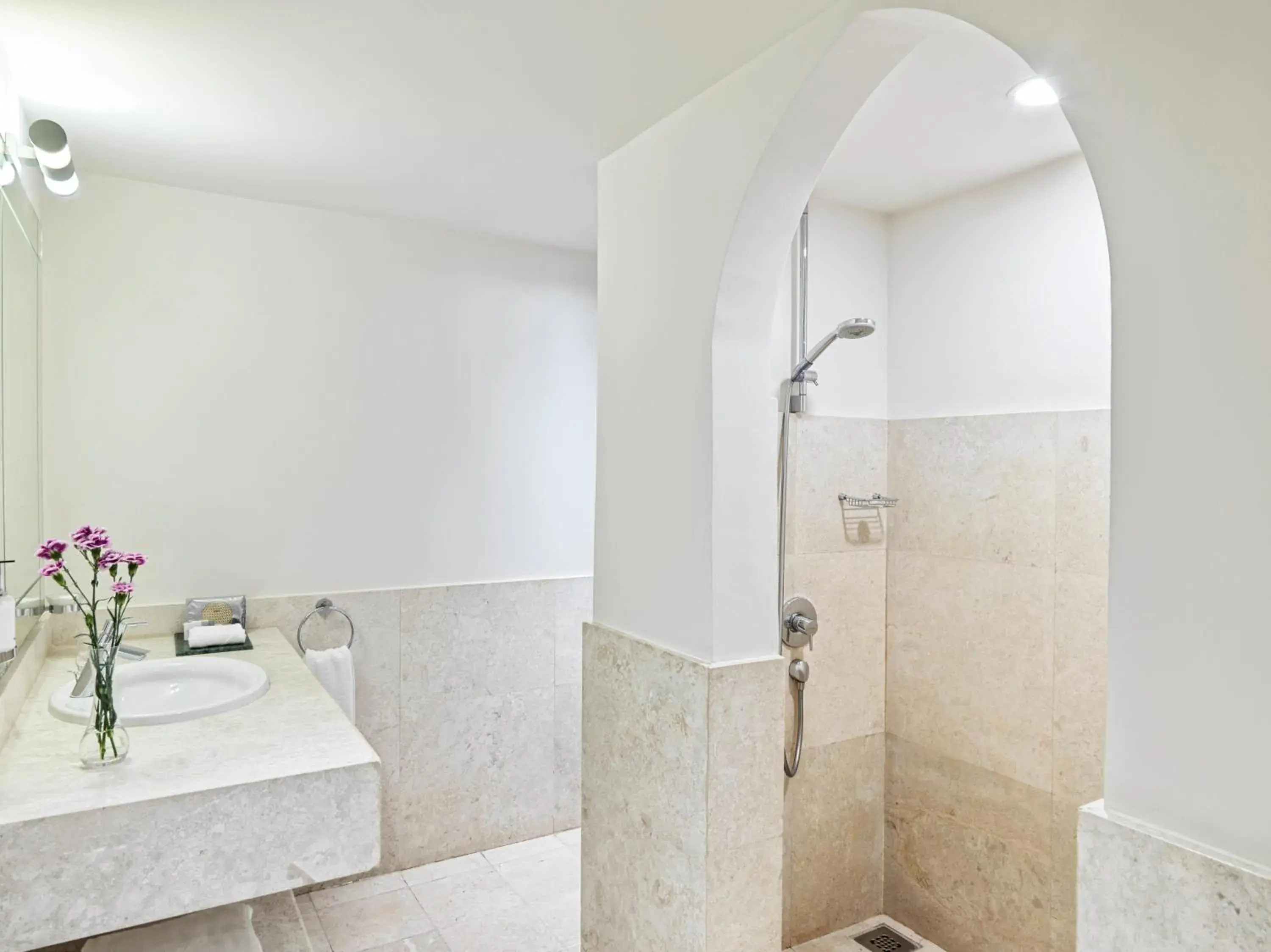 Shower, Bathroom in Fanar Hotel & Residences