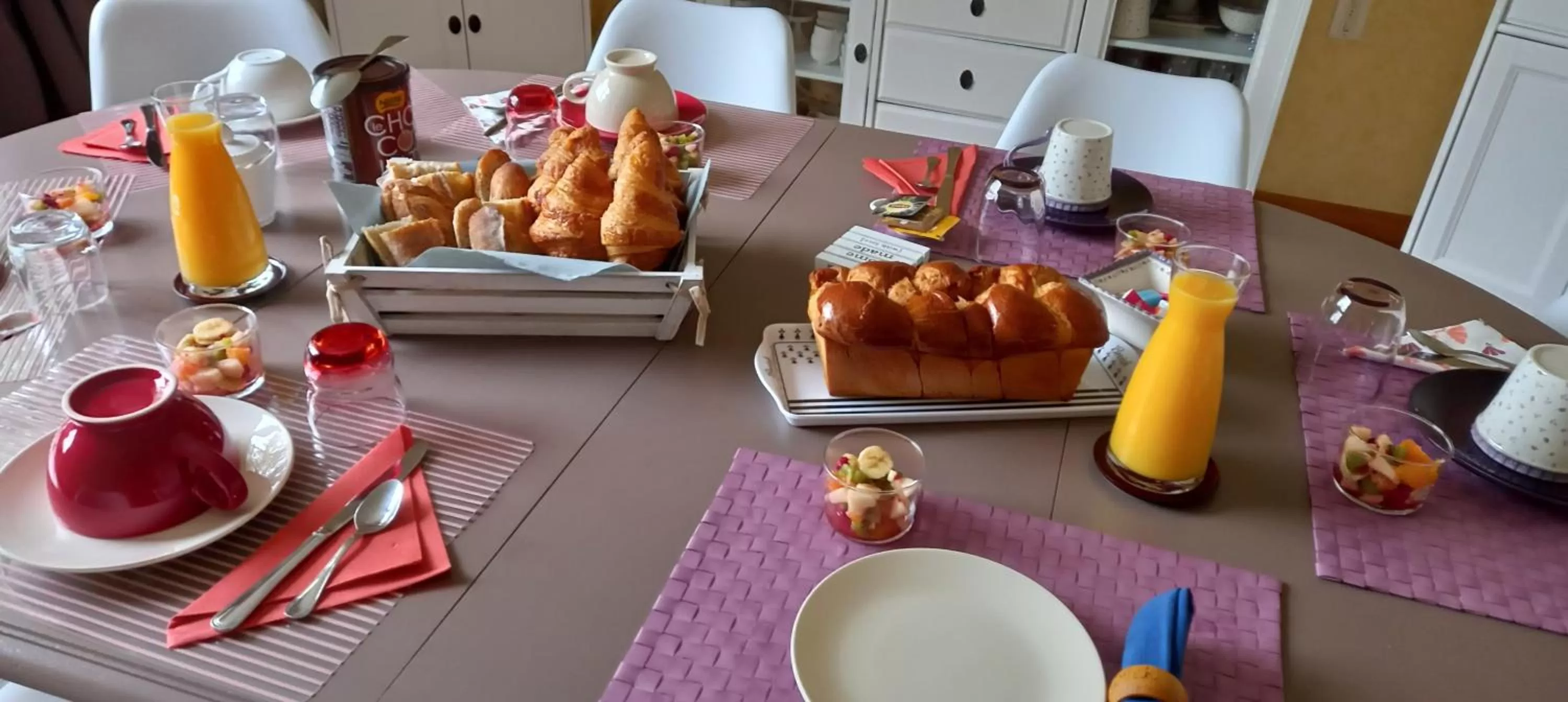 Breakfast in Ker Paula