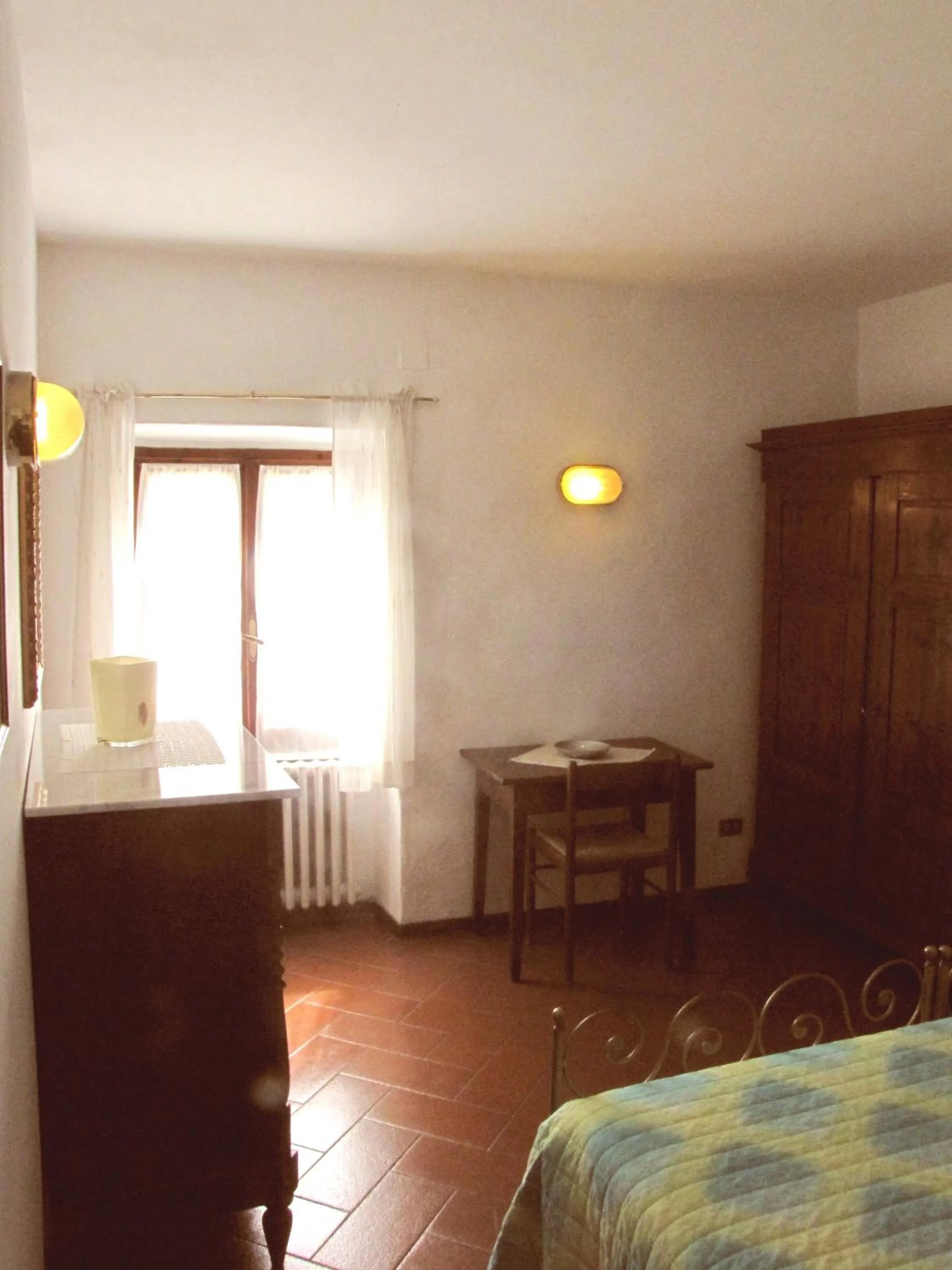 Bedroom, Bed in Residence Casprini da Omero