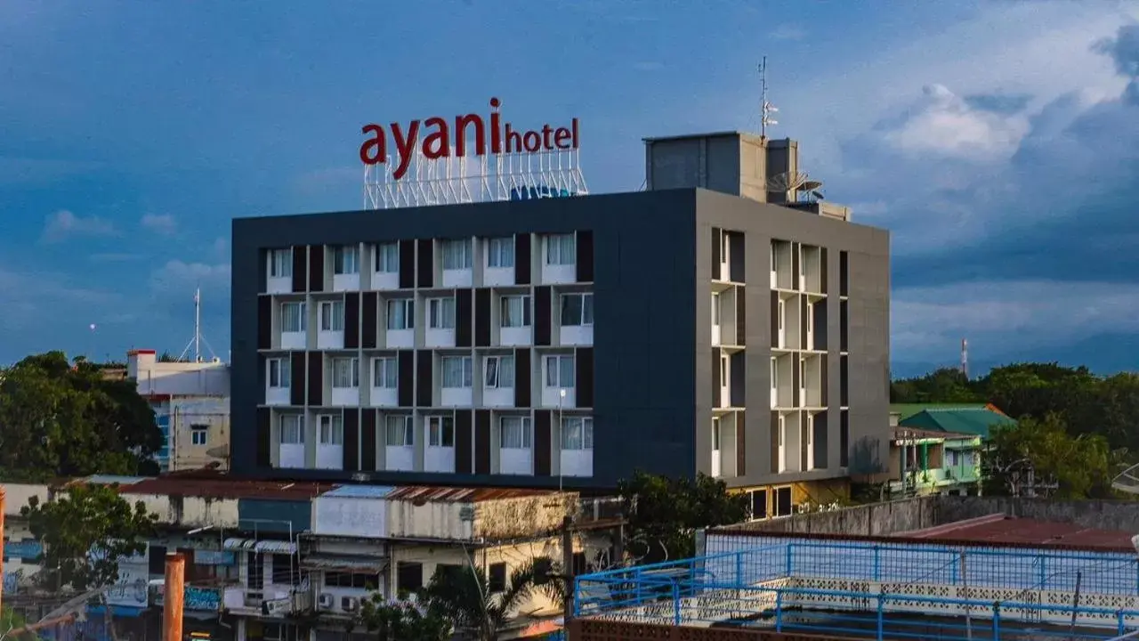 Property building in Ayani Hotel Banda Aceh Property building in Ayani Hotel Banda Aceh