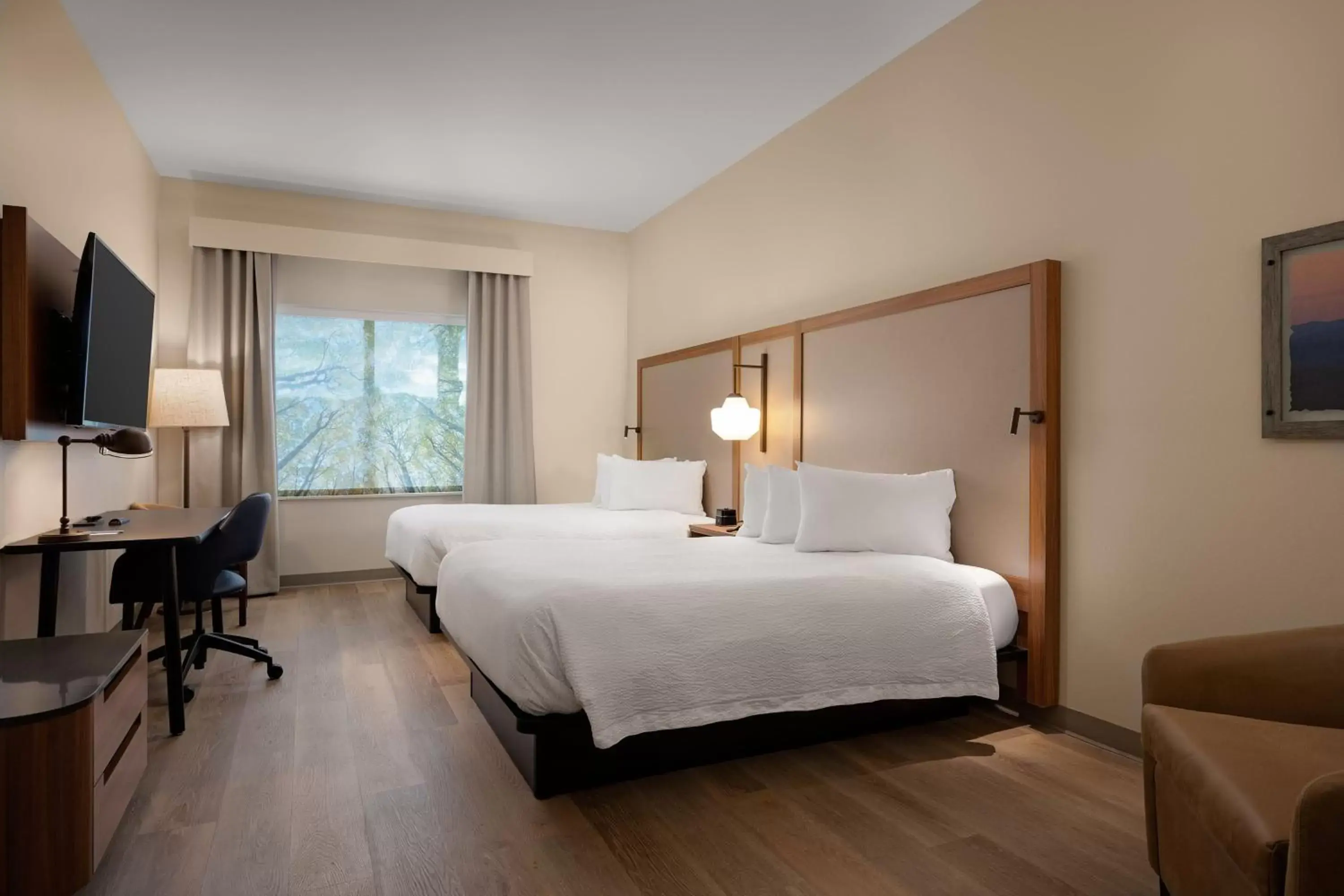 Photo of the whole room, Bed in Fairfield Inn & Suites by Marriott Missoula