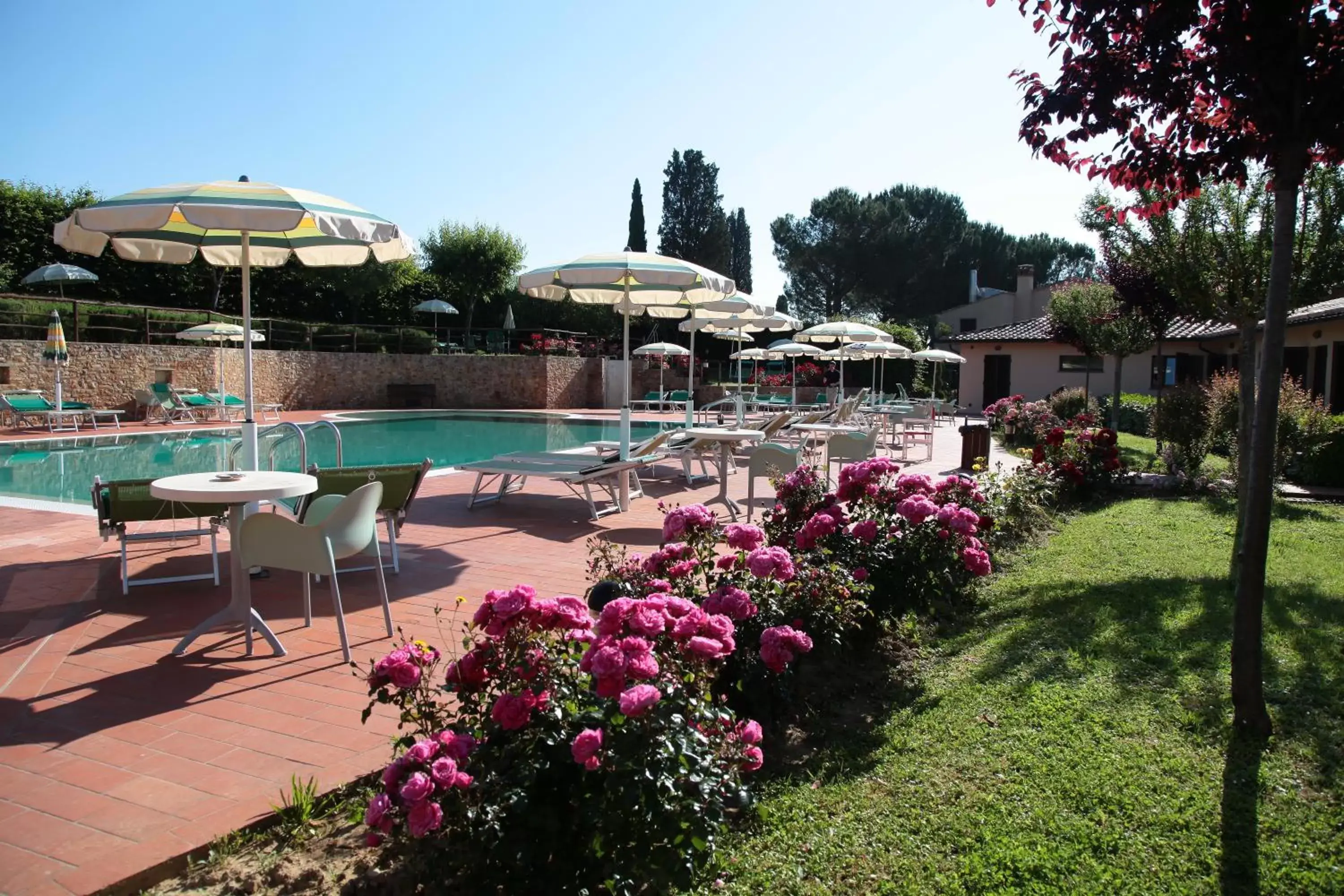 Swimming Pool in Hotel Sovestro