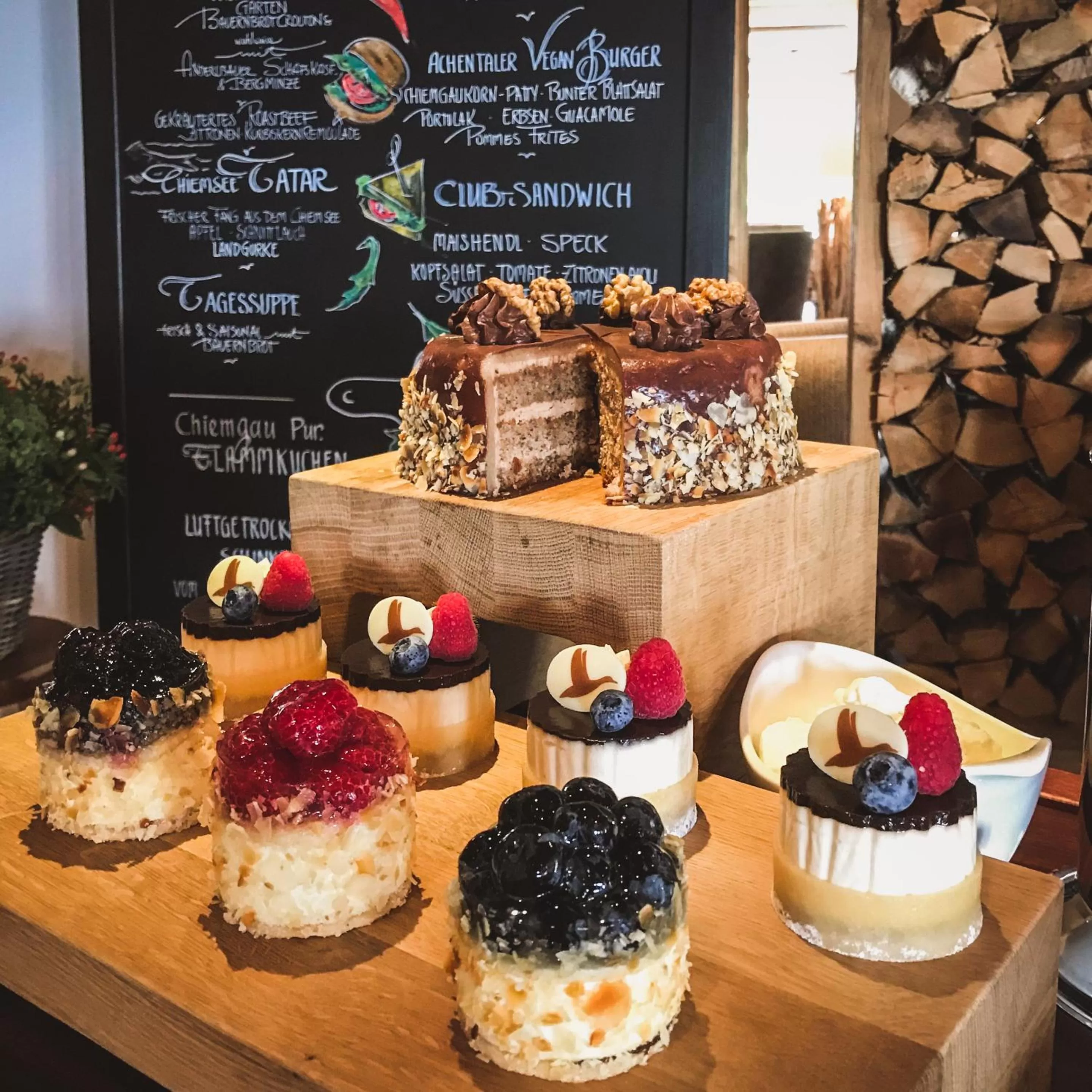 Restaurant/places to eat in Das Achental Resort