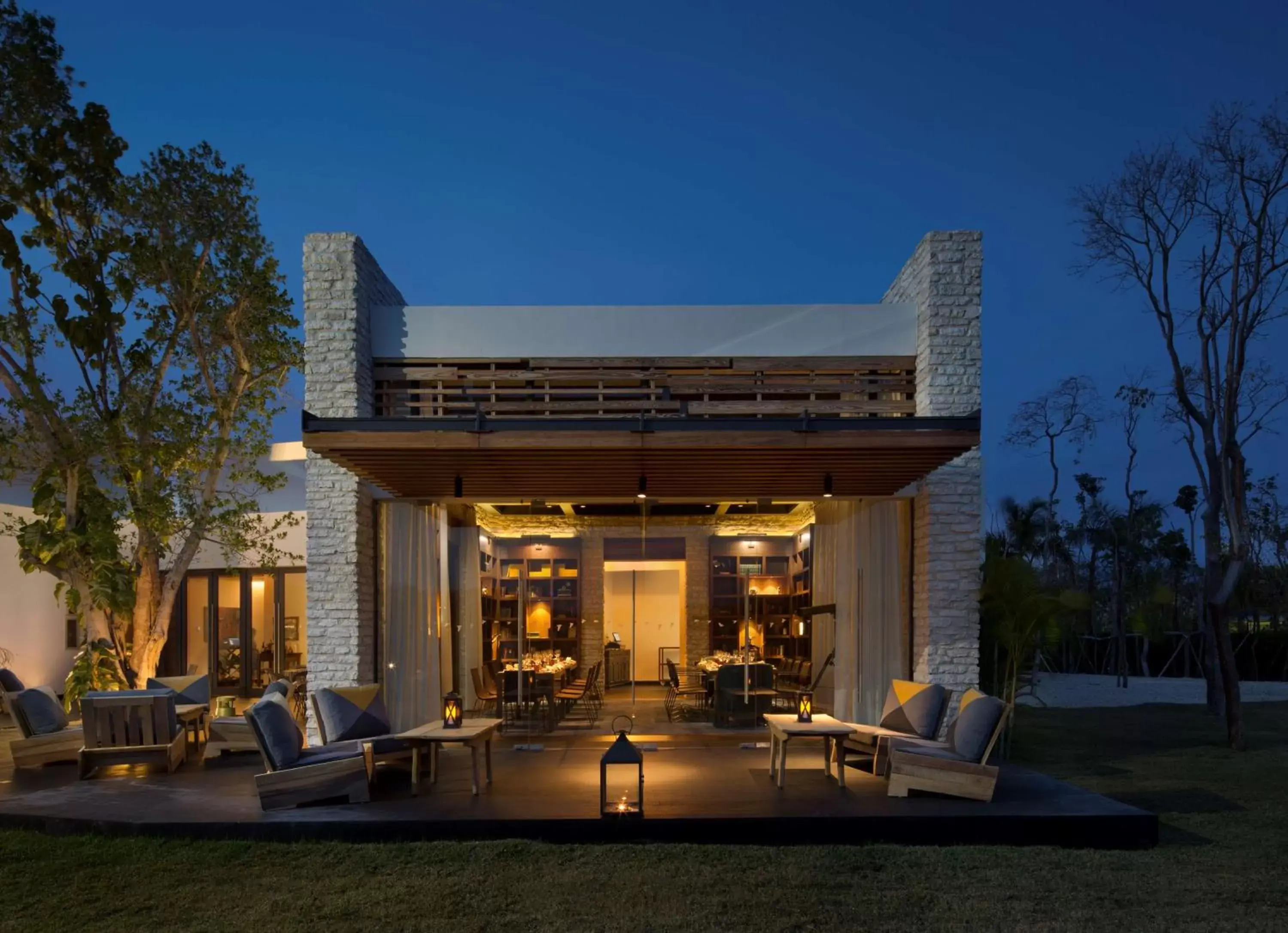 Restaurant/places to eat, Property Building in Andaz Mayakoba - a concept by Hyatt