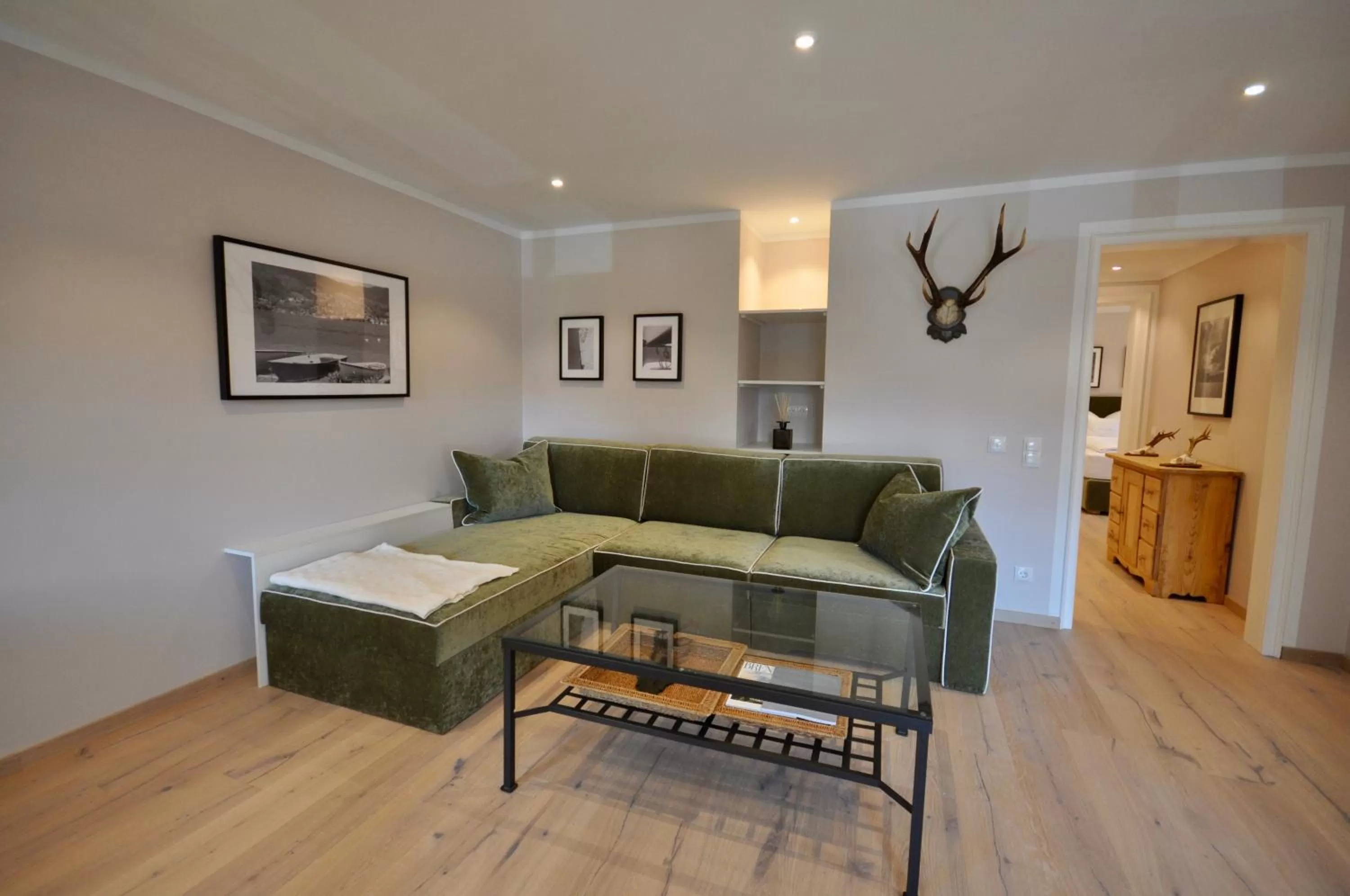 Living room in Bio Design Boutique Landhaus St Georg