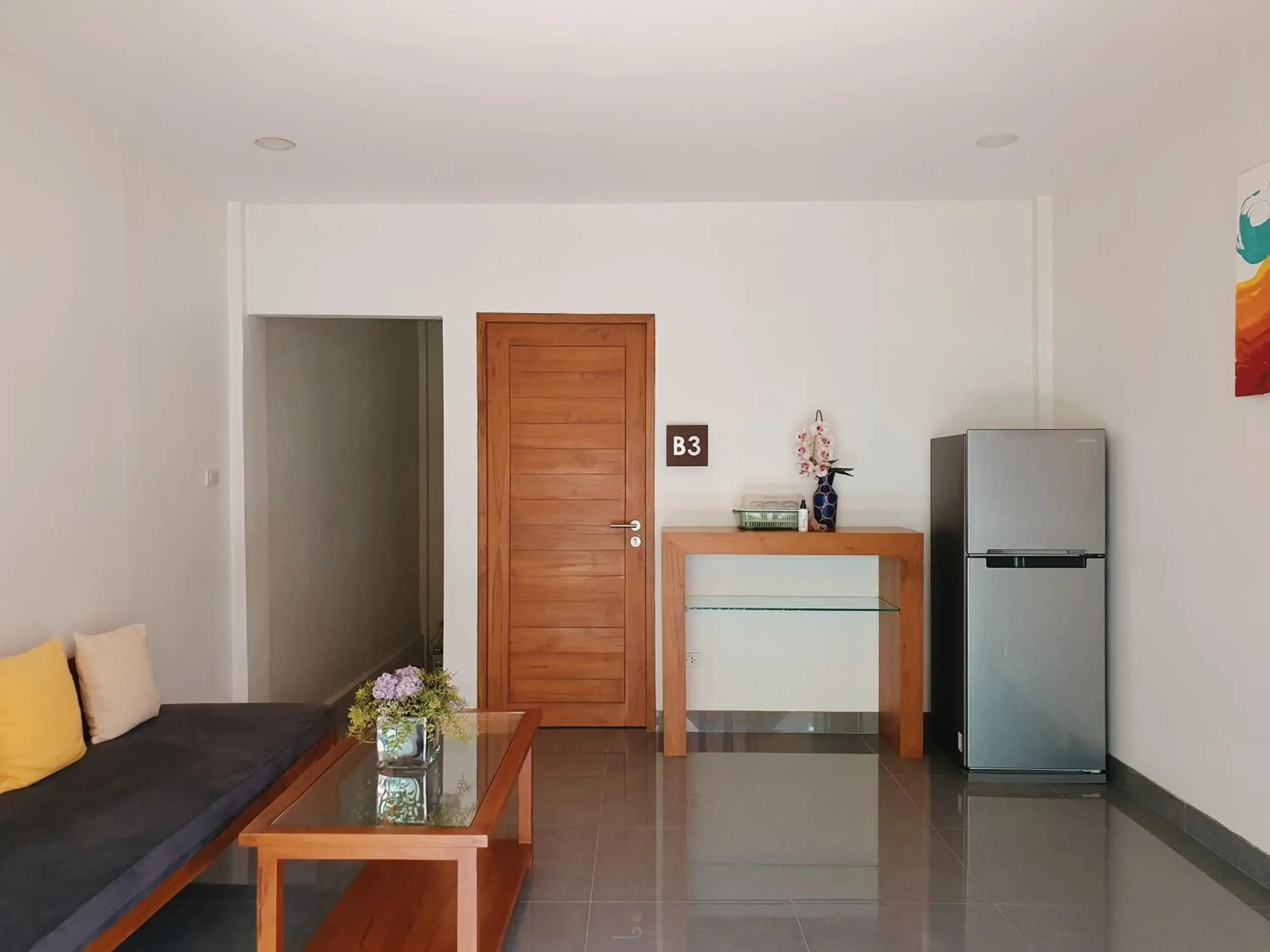 Living room, Kitchen/Kitchenette in The Sila Boutique Bed & Breakfast