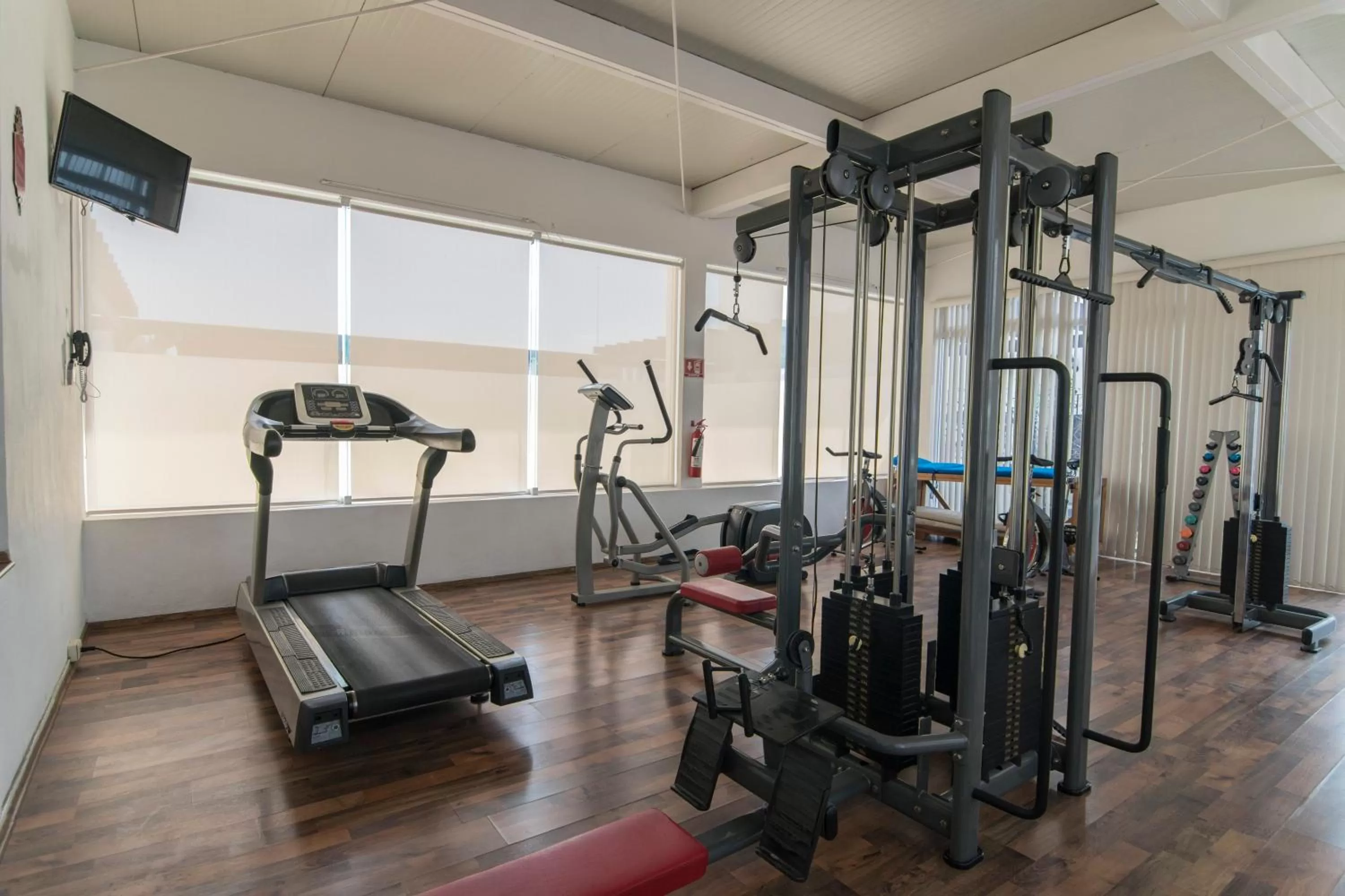 Fitness centre/facilities in Hotel Morales Historical & Colonial Downtown Core