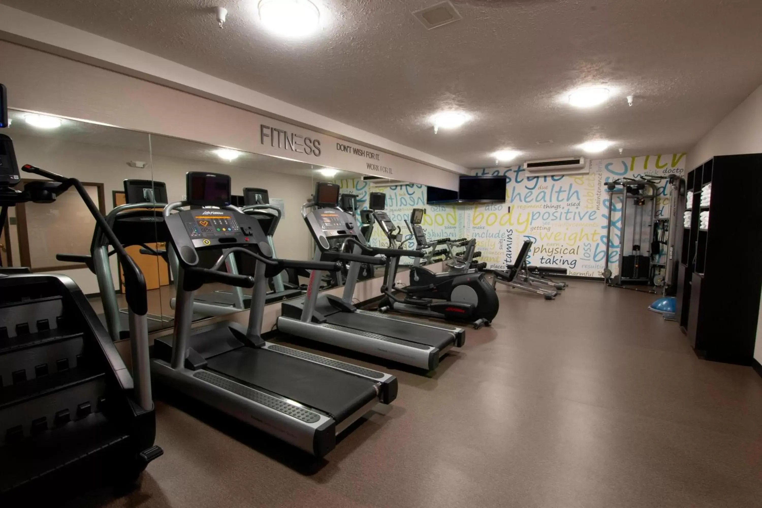 Fitness centre/facilities, Fitness Center/Facilities in Fairfield Inn & Suites by Marriott Spokane Valley