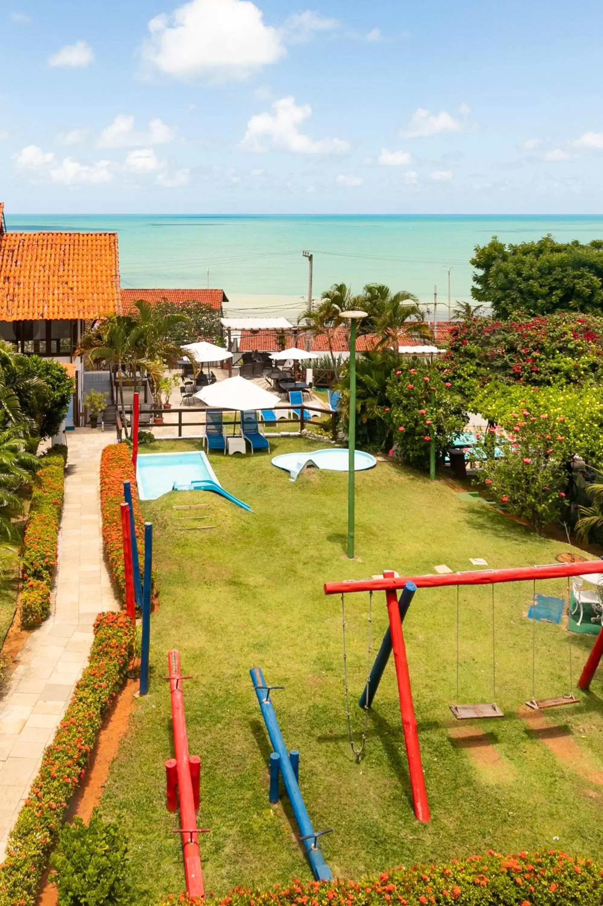 Swimming pool, Pool View in Moriah Natal Beach Hotel