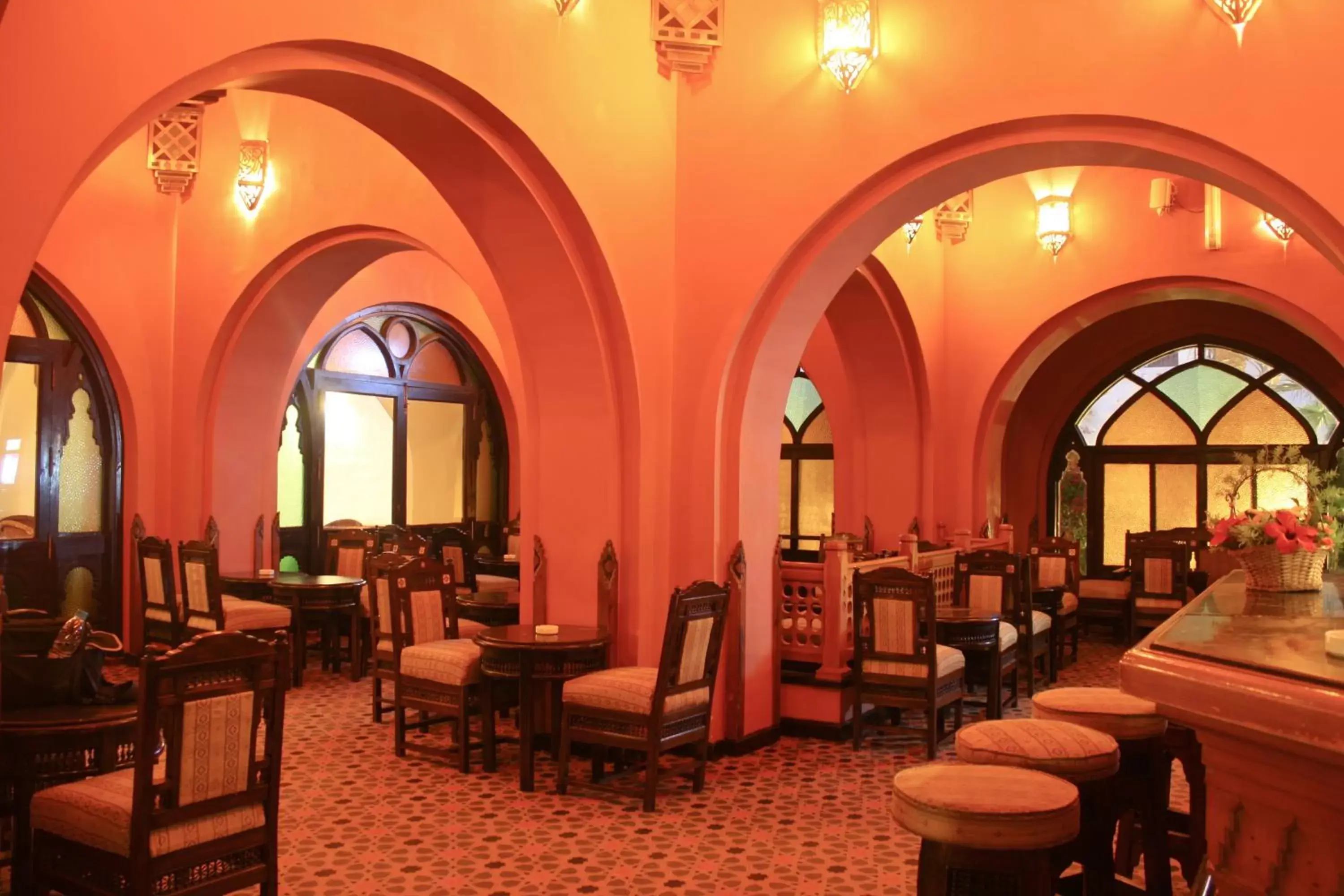 Lounge or bar, Restaurant/Places to Eat in Arabella Azur Resort