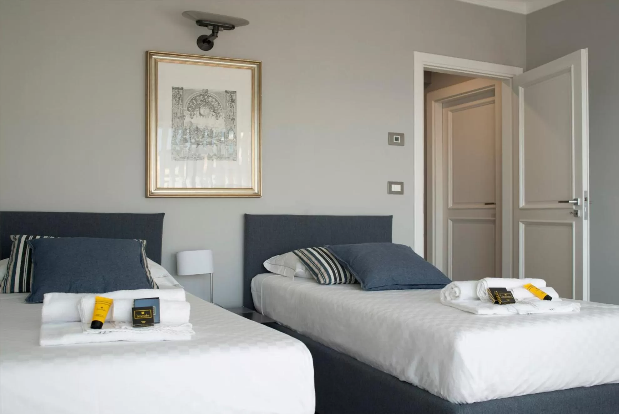 Bedroom, Bed in Principessa Mafalda