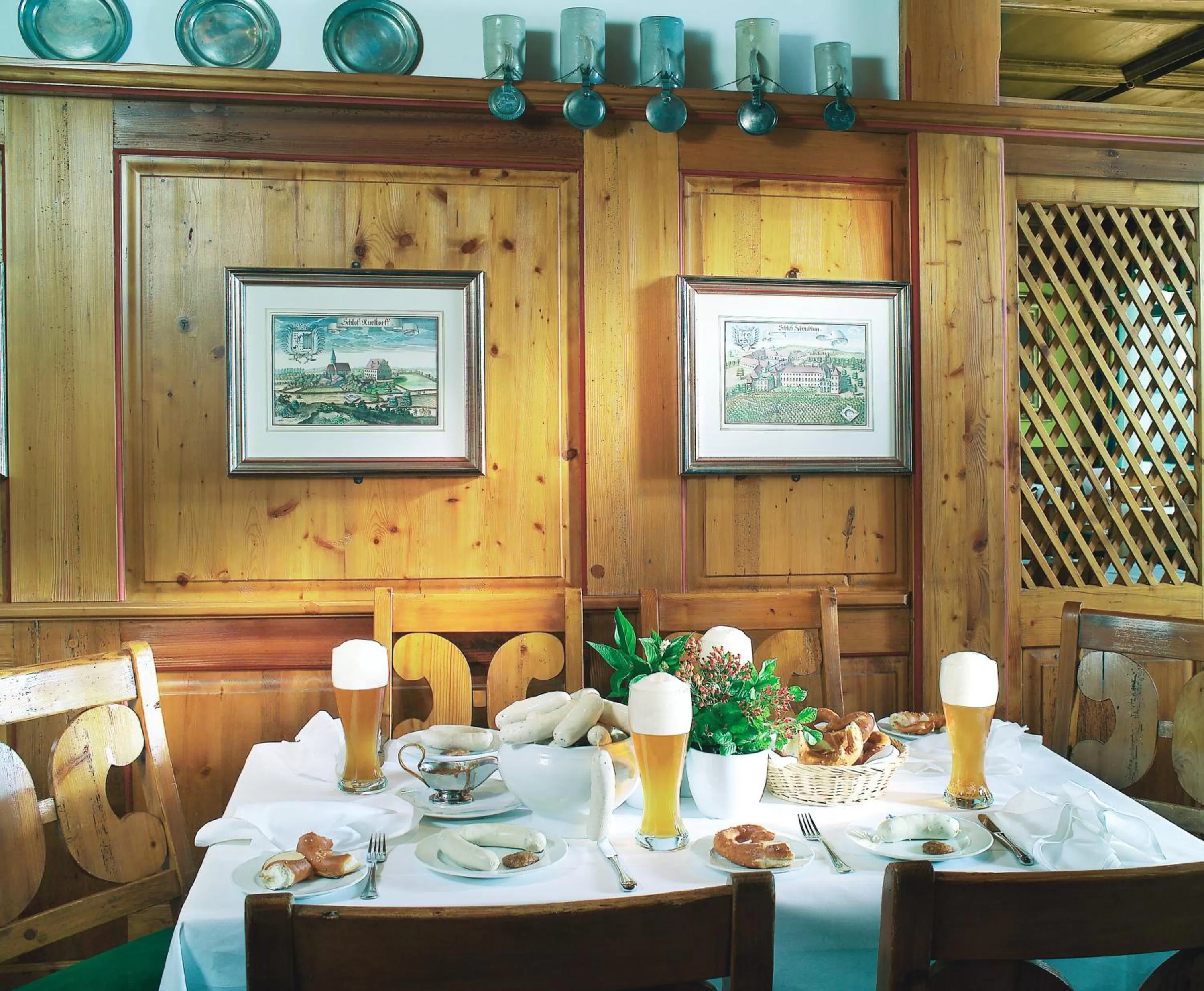 Food in Hotel Fürstenhof