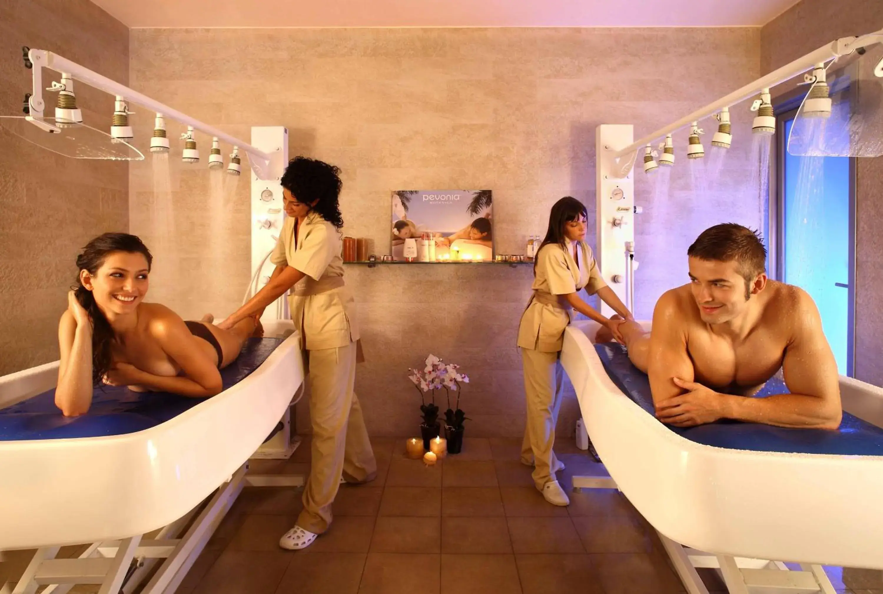 Massage in Hotel Fontana Olente