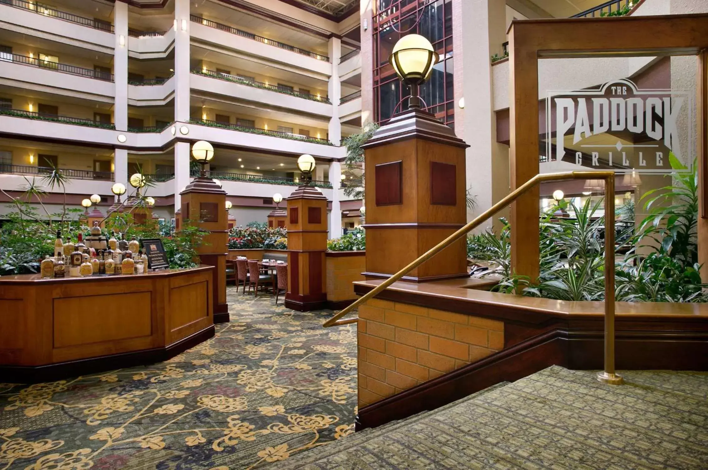 Restaurant/places to eat in Embassy Suites Lexington