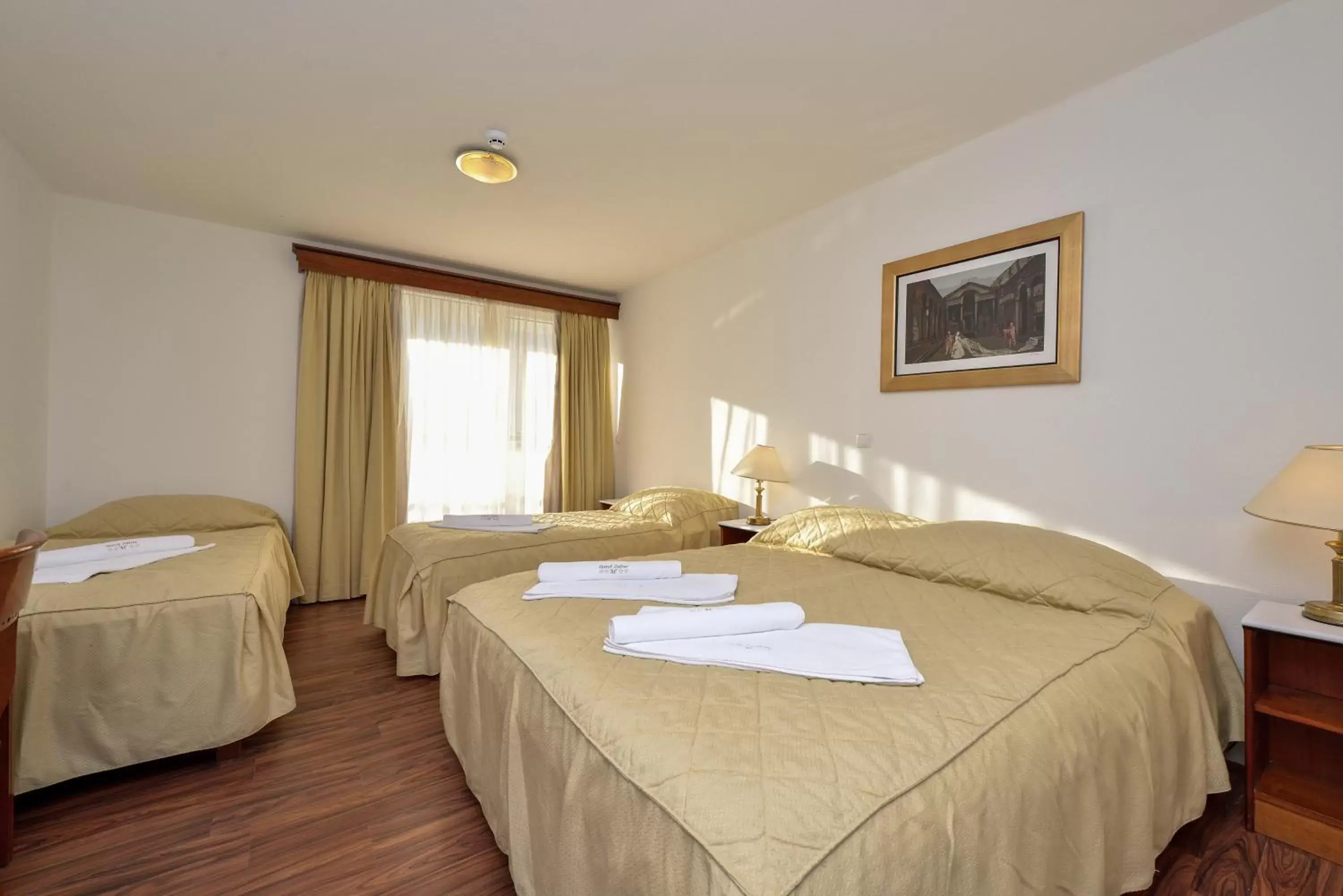 Bed in Hotel ZaDar Bed in Hotel ZaDar