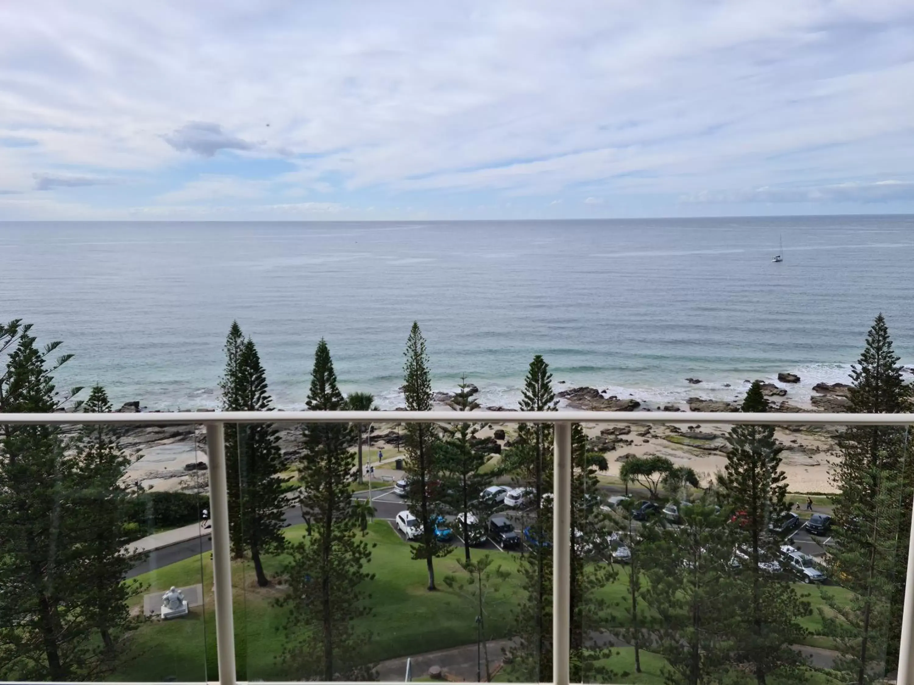 View (from property/room), Sea View in Pacific Beach Resort