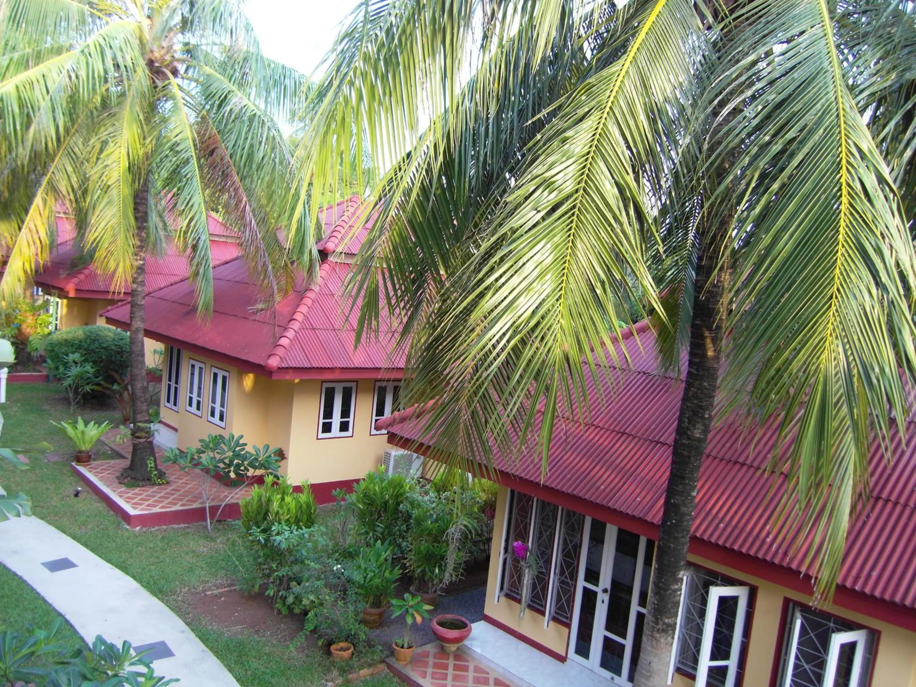 Property building in Palm Village