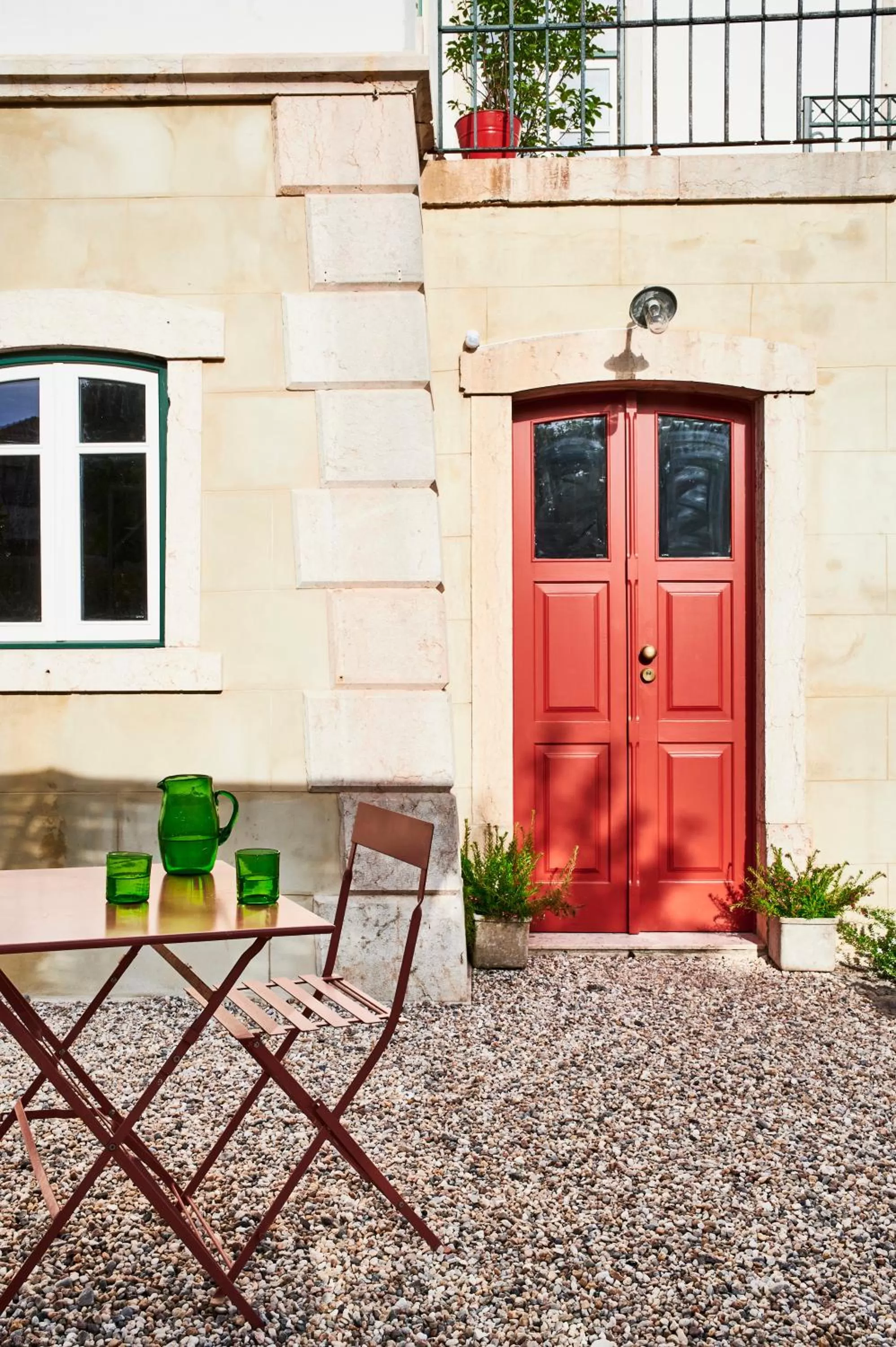 Facade/entrance in Vila Branca Guesthouse - Palacete